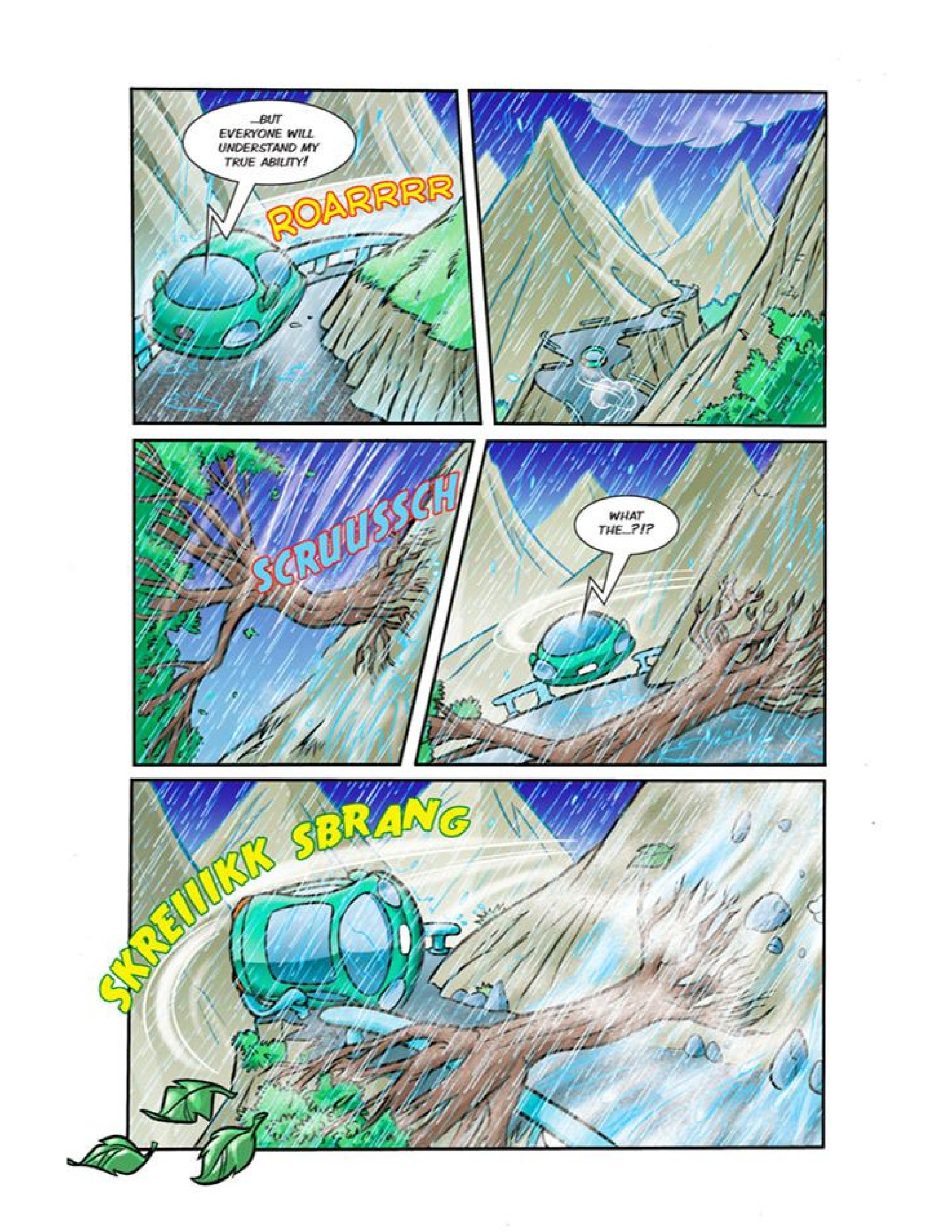 Read online Winx Club Comic comic -  Issue #62 - 7