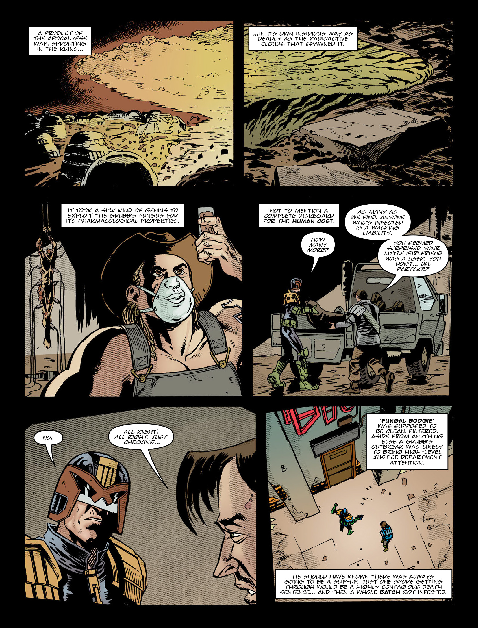 Read online Judge Dredd Megazine (Vol. 5) comic -  Issue #420 - 7