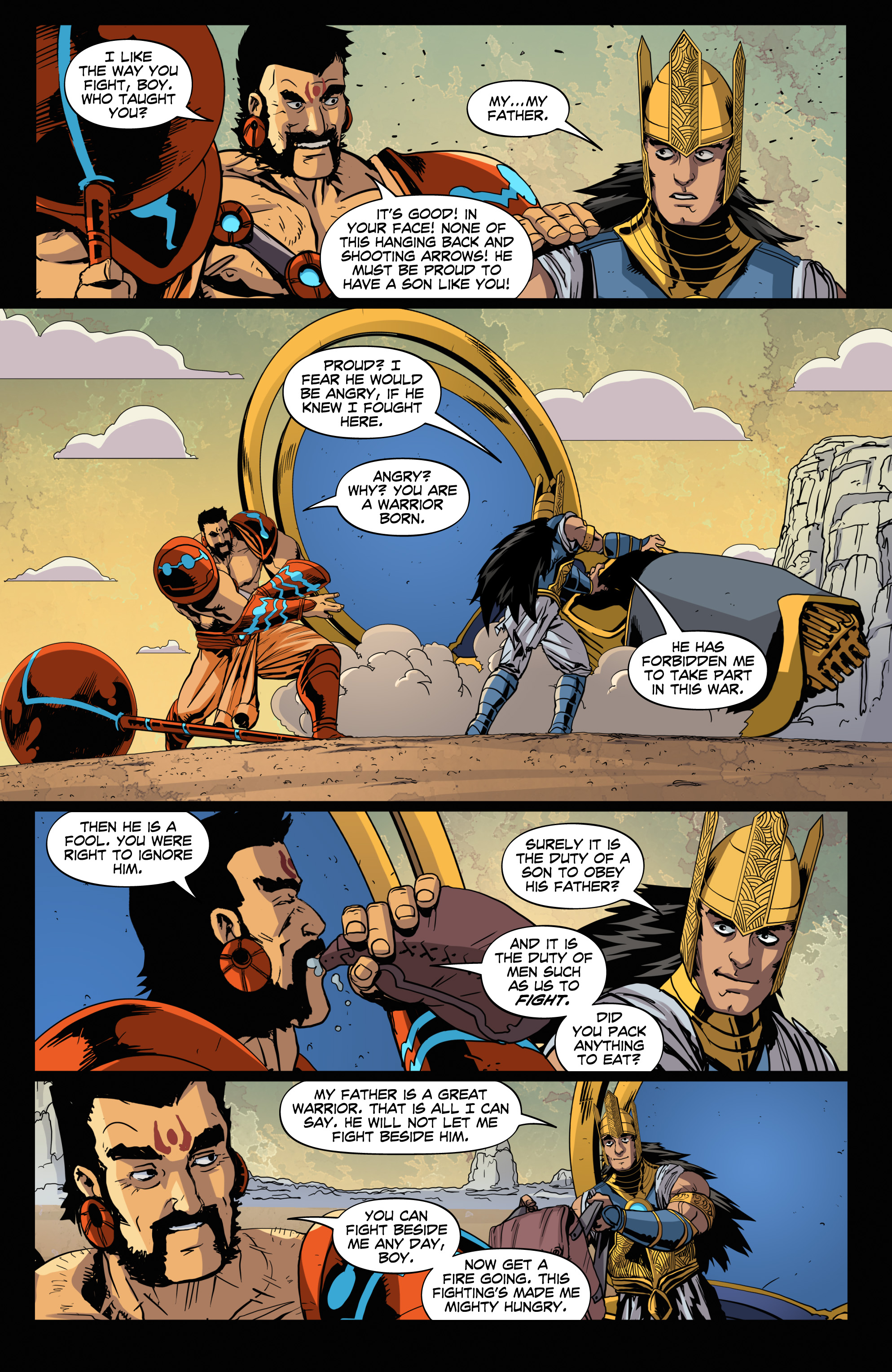 Read online Grant Morrison's 18 Days (2015) comic -  Issue #16 - 16