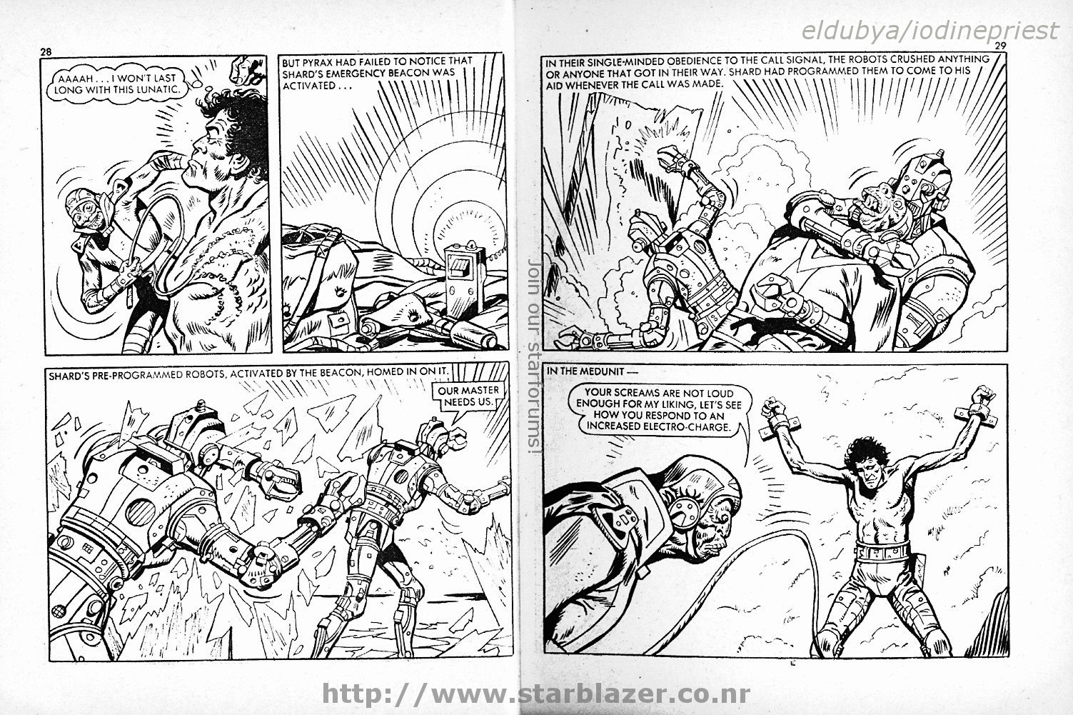 Read online Starblazer comic -  Issue #114 - 16