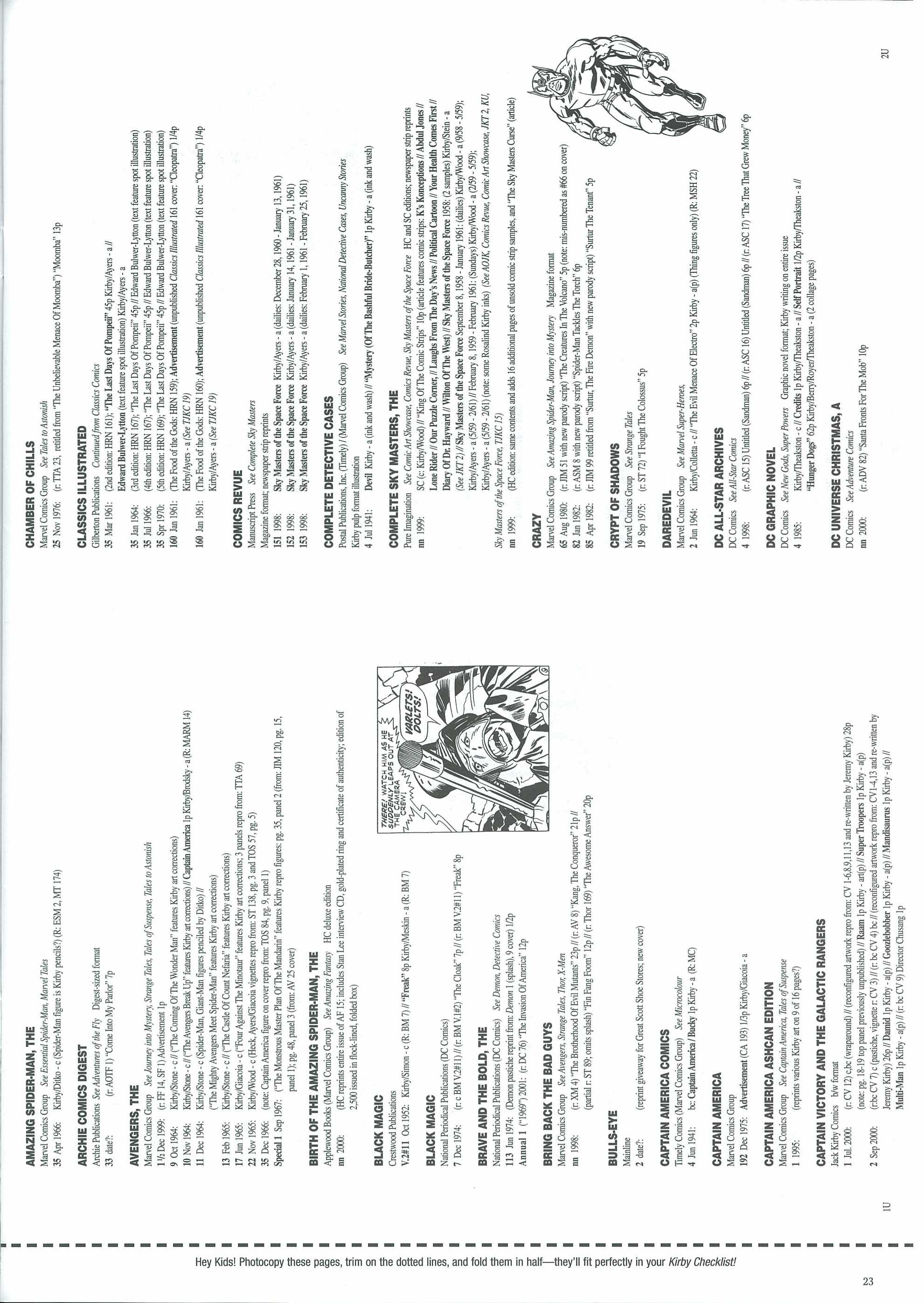 Read online The Jack Kirby Collector comic -  Issue #32 - 25