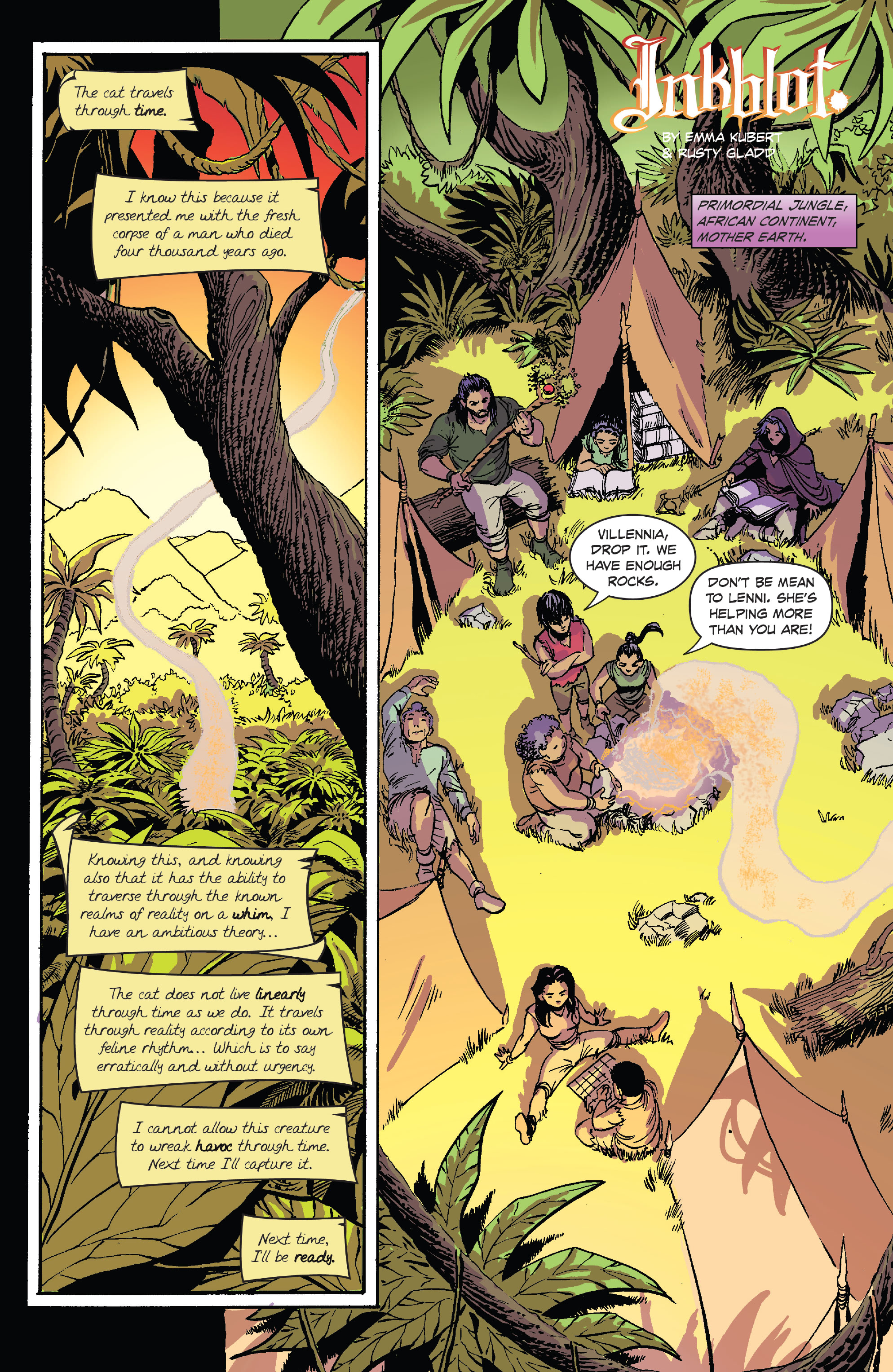 Read online Inkblot comic -  Issue #5 - 3