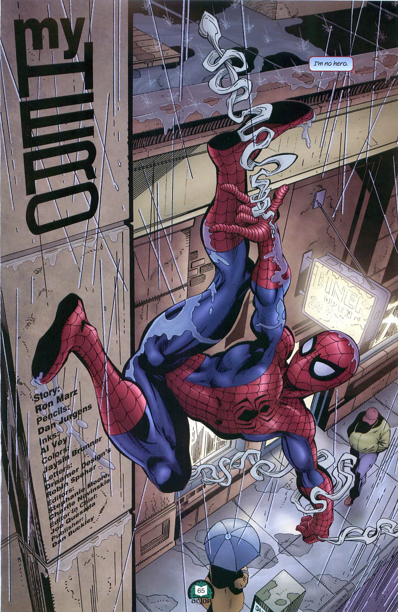 Read online ACTOR Comics Presents comic -  Issue # TPB (Part 1) - 67