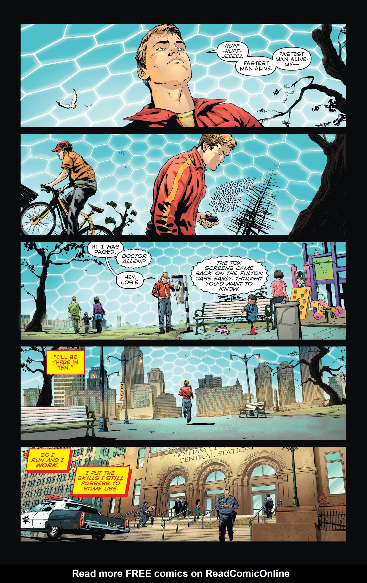 Read online Convergence: Crisis comic -  Issue # TPB 2 (Part 2) - 98