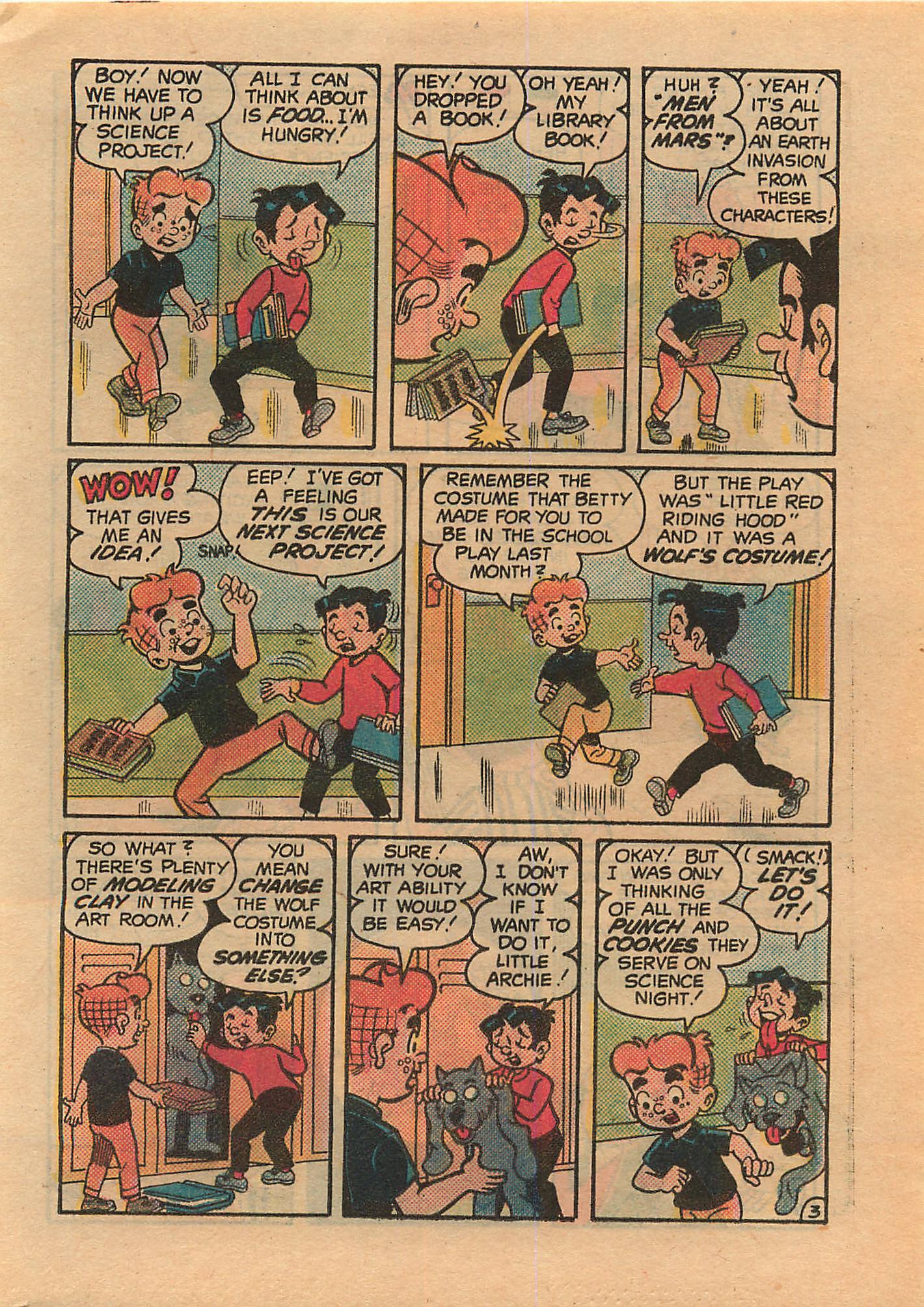 Read online Little Archie Comics Digest Magazine comic -  Issue #9 - 106
