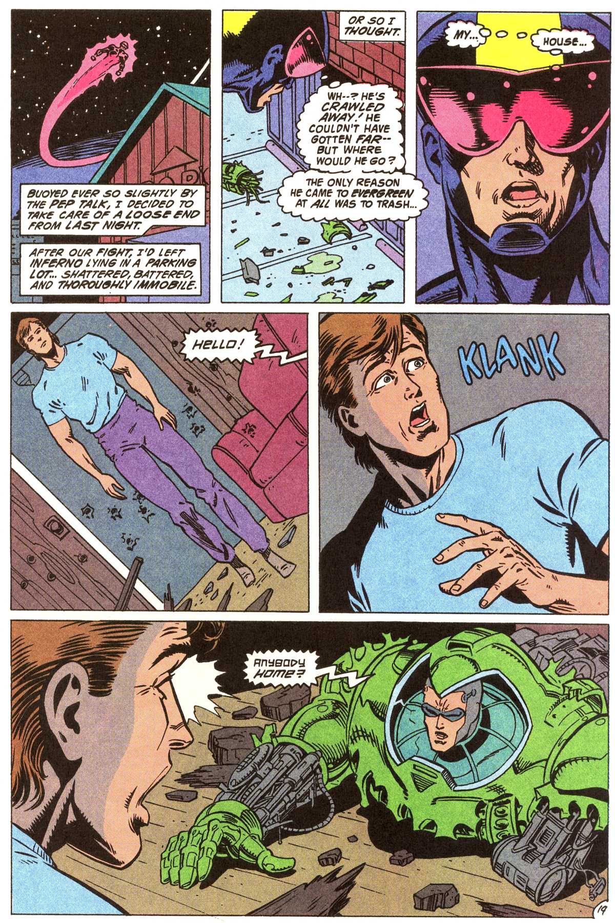 Read online The Comet comic -  Issue #14 - 20