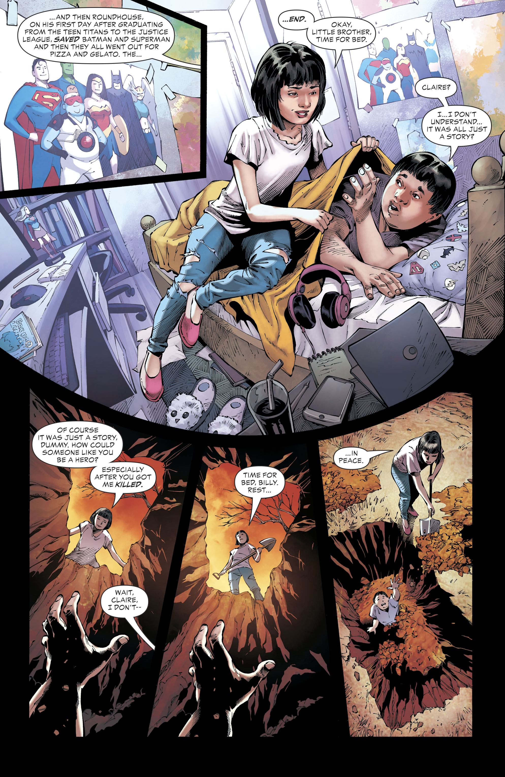 Read online Teen Titans (2016) comic -  Issue #40 - 13