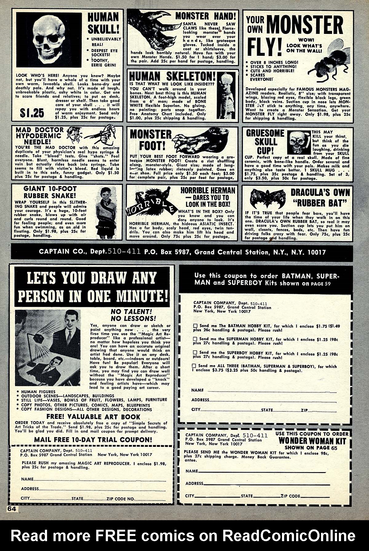 Read online Creepy (1964) comic -  Issue #11 - 64