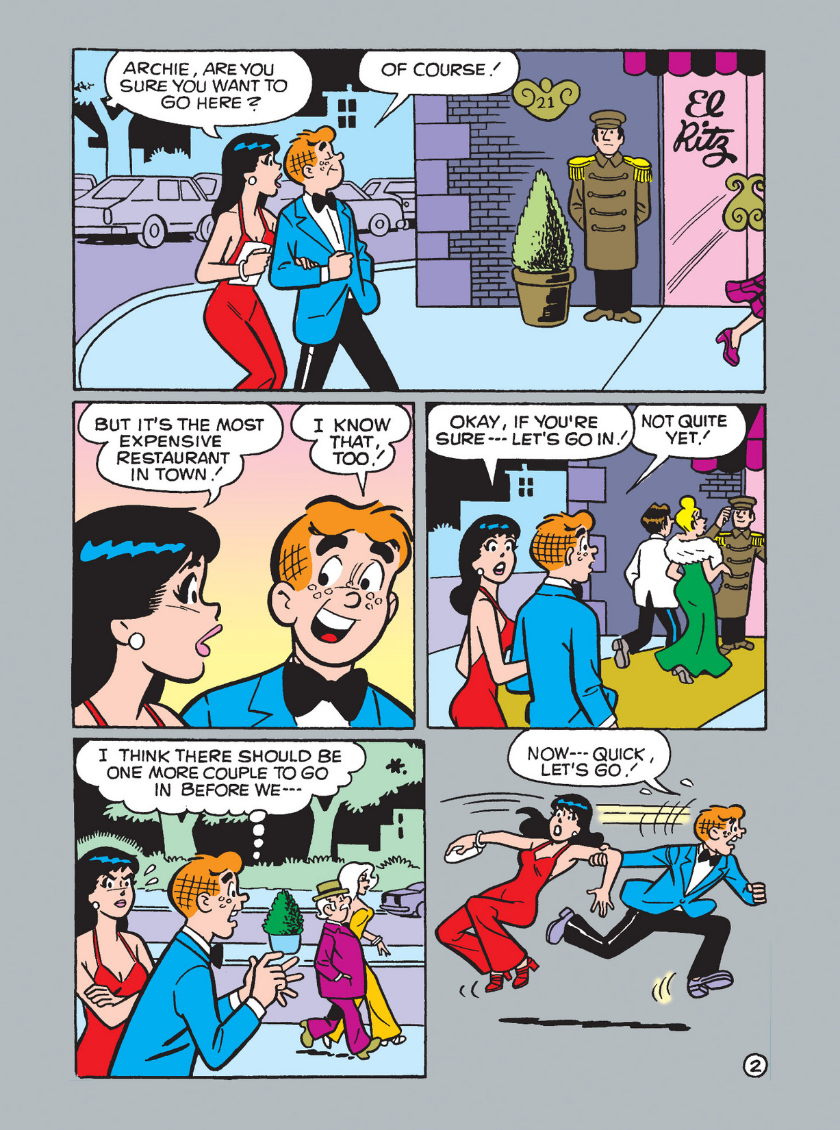 Read online Archie's Double Digest Magazine comic -  Issue #178 - 109