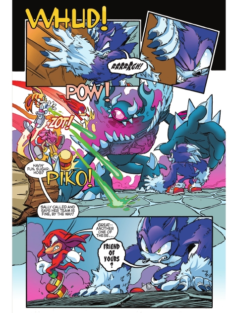 Read online Sonic Super Digest comic -  Issue #14 - 90