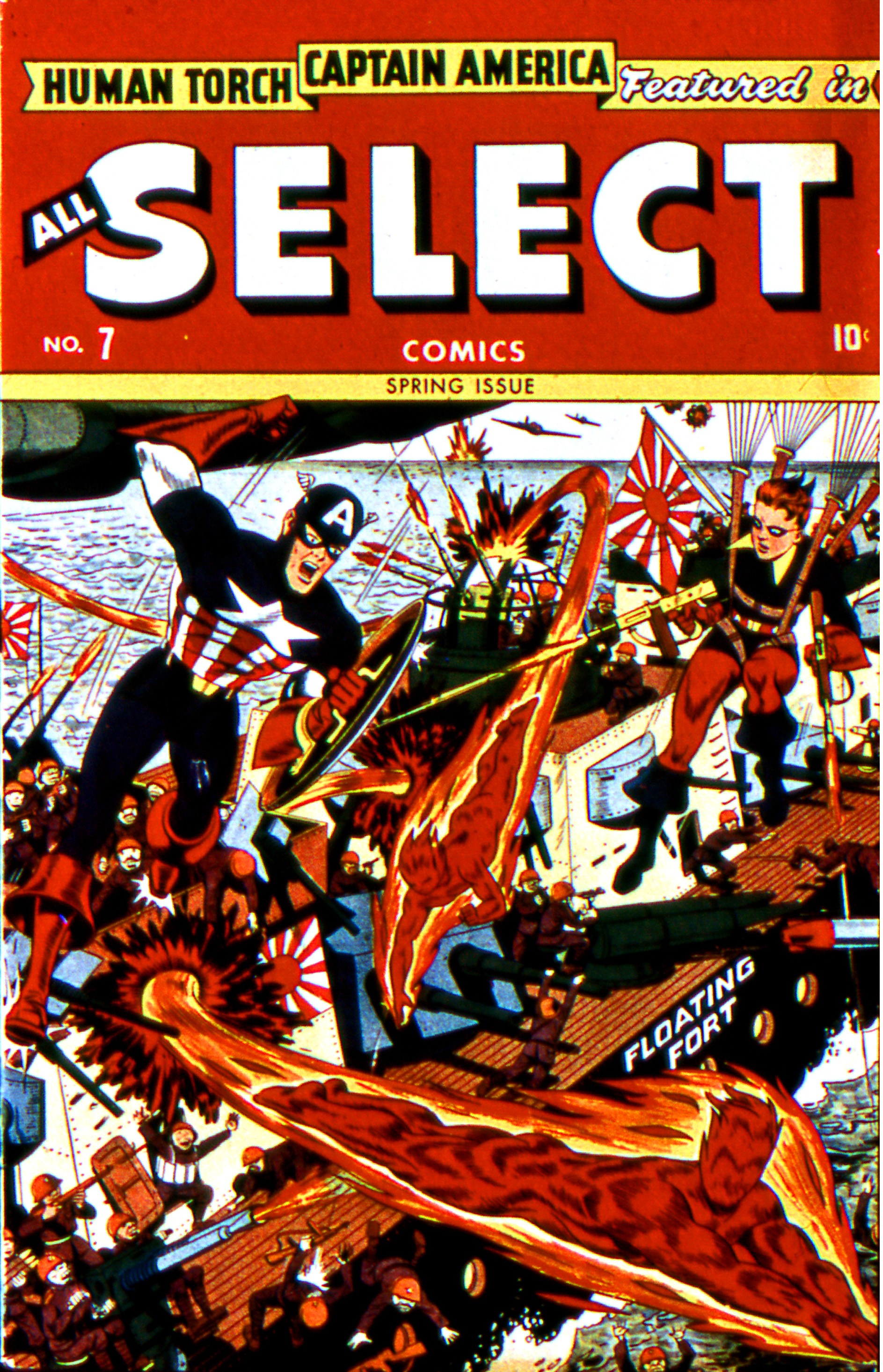 Read online All-Select Comics comic -  Issue #7 - 2