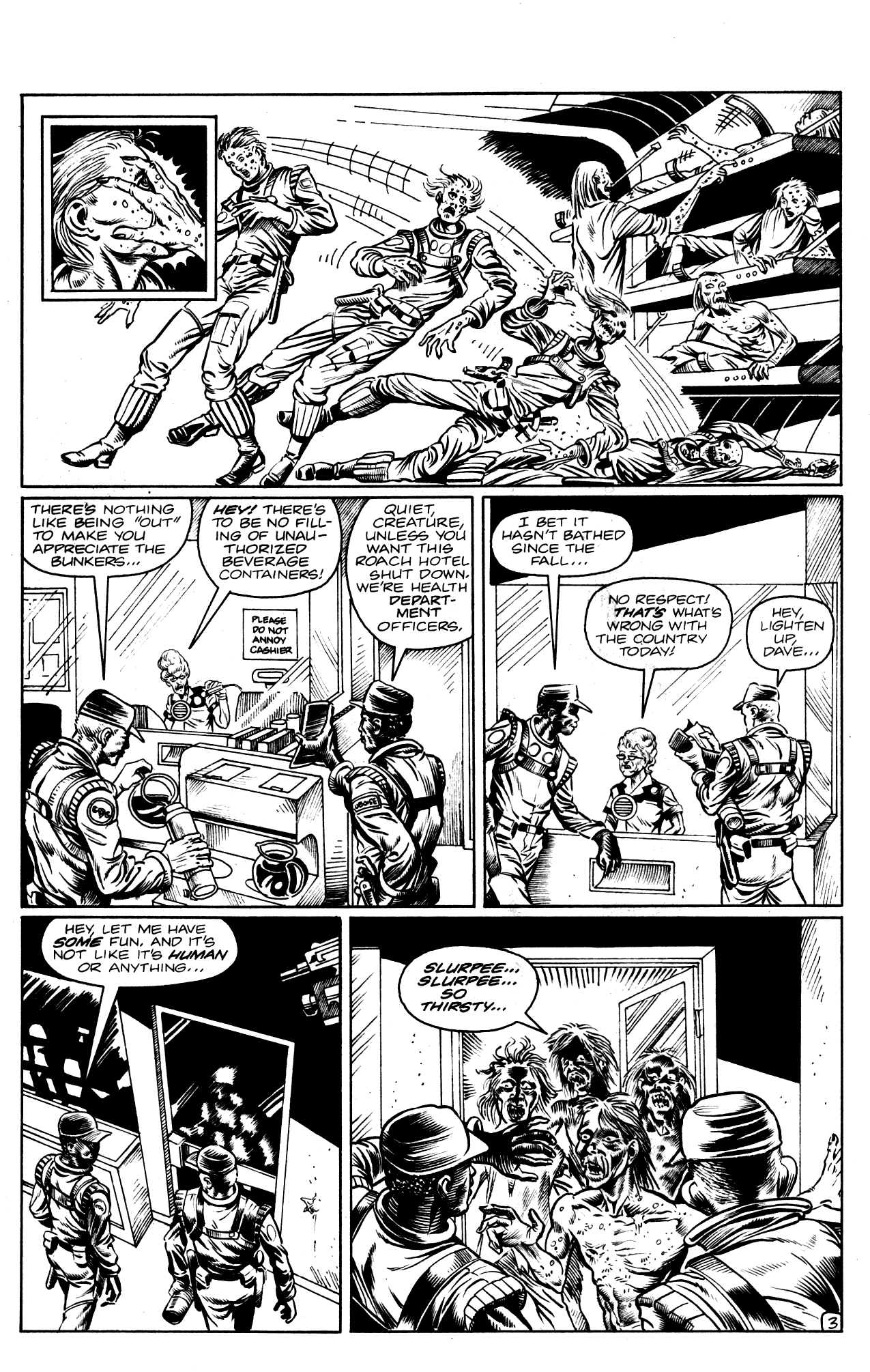 Read online Rovers comic -  Issue #6 - 5