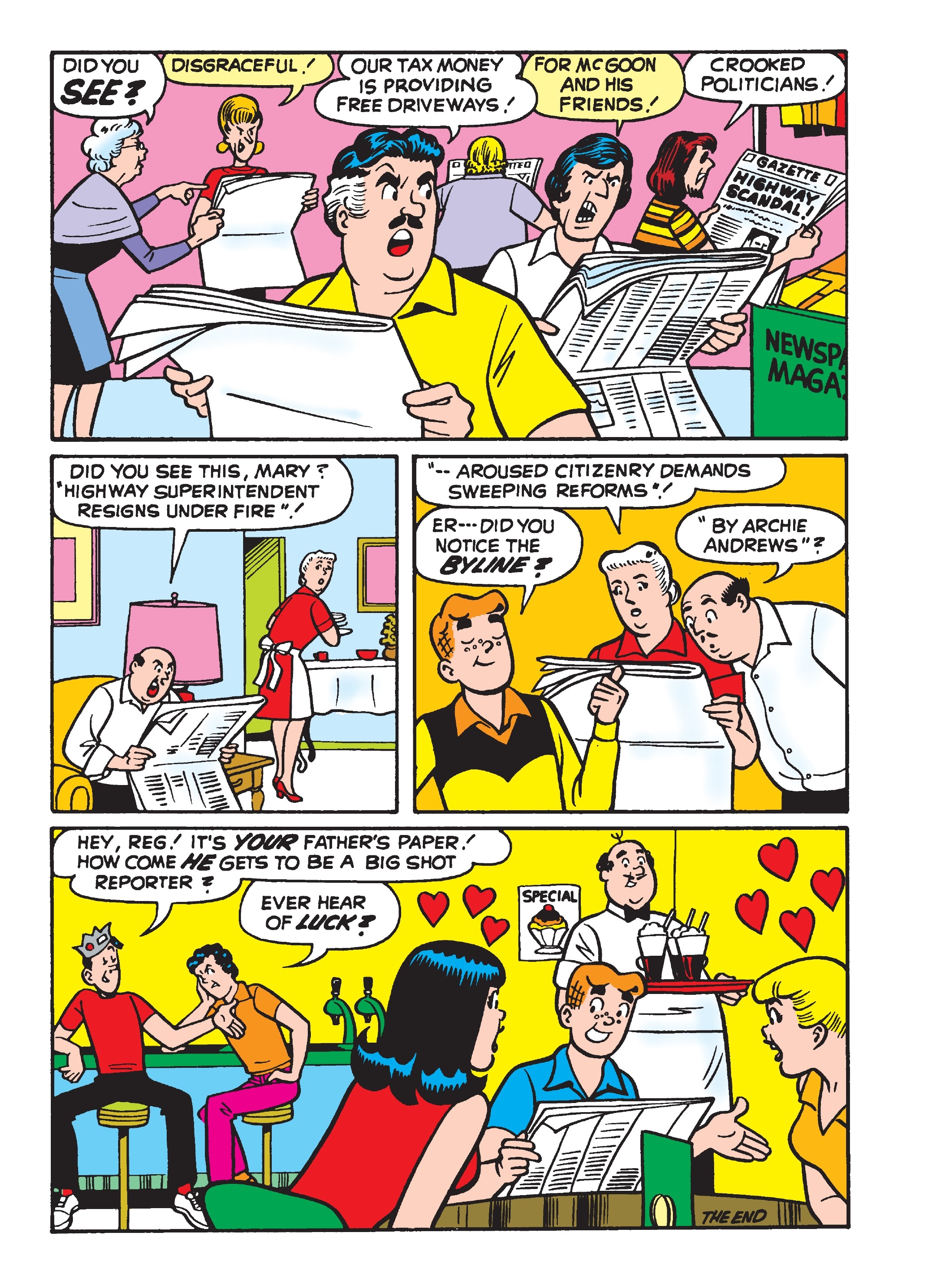 Read online Archie's Double Digest Magazine comic -  Issue #280 - 92