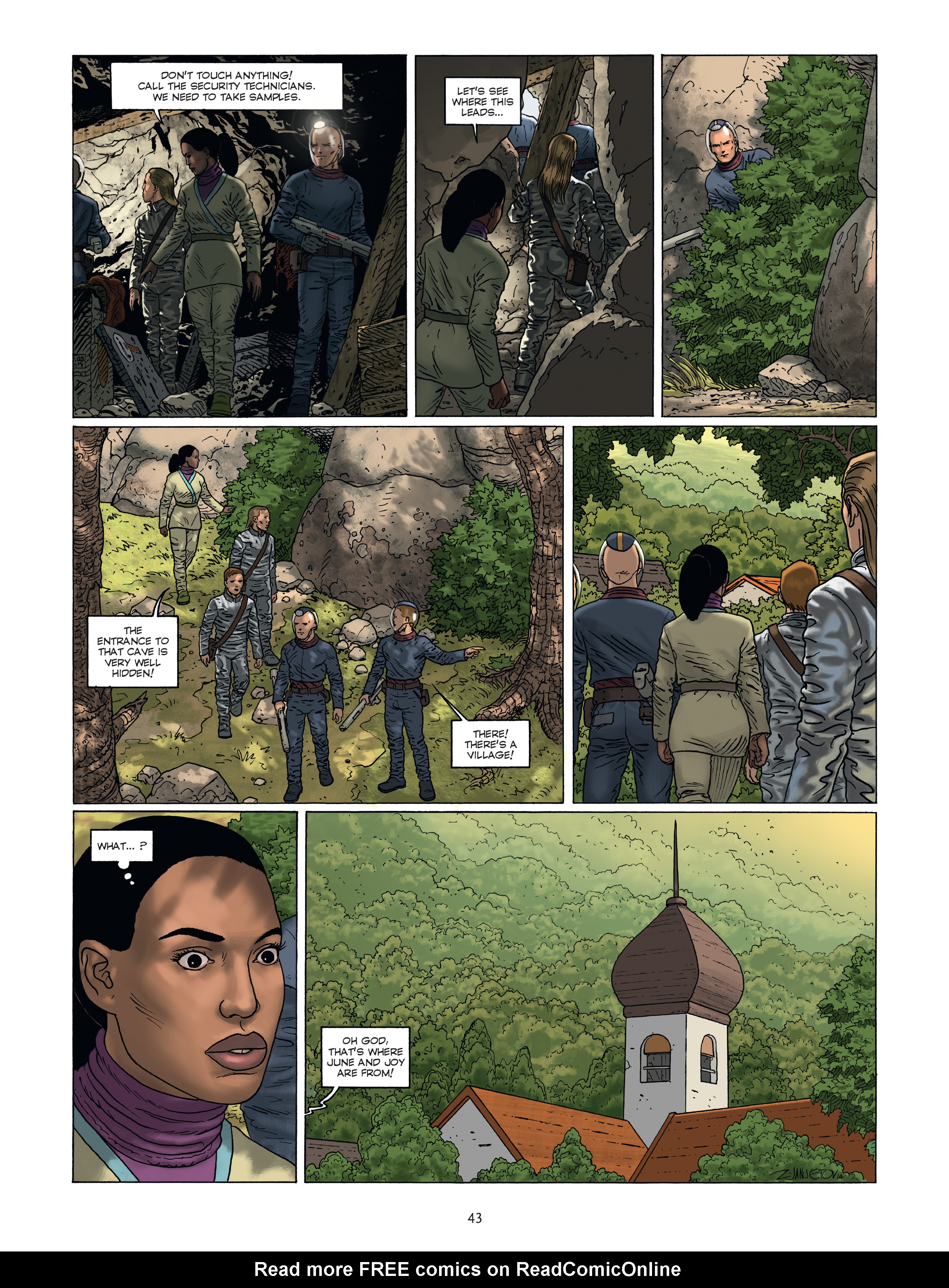 Read online Centaurus comic -  Issue #1 - 43