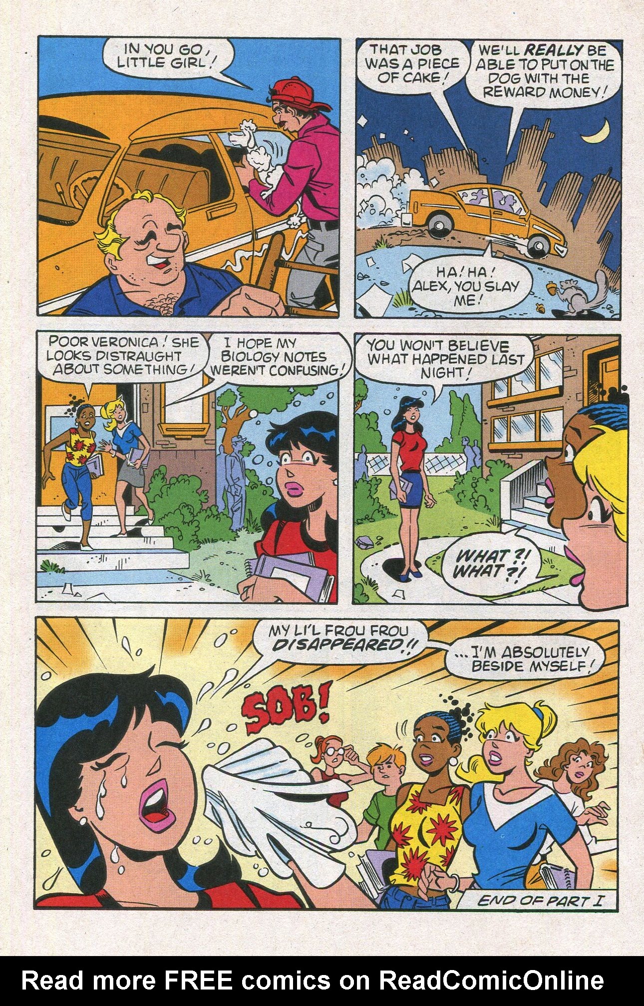 Read online Archie & Friends (1992) comic -  Issue #72 - 8