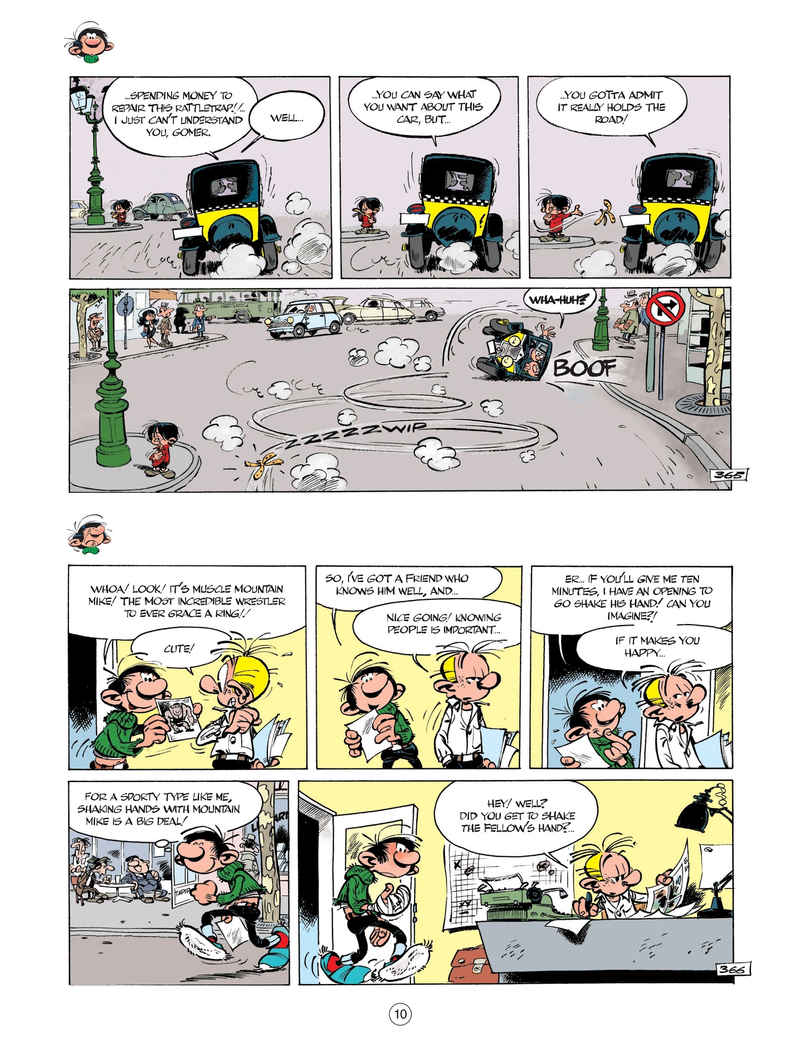 Read online Gomer Goof comic -  Issue #1 - 11