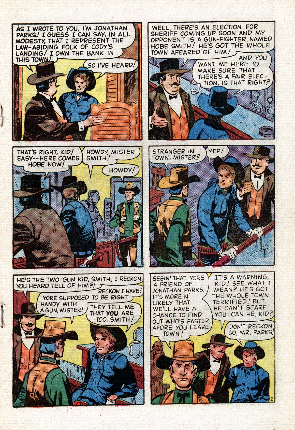 Read online The Mighty Marvel Western comic -  Issue #24 - 13