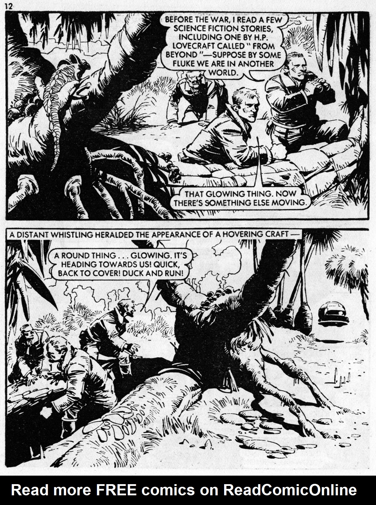 Read online Starblazer comic -  Issue #105 - 12