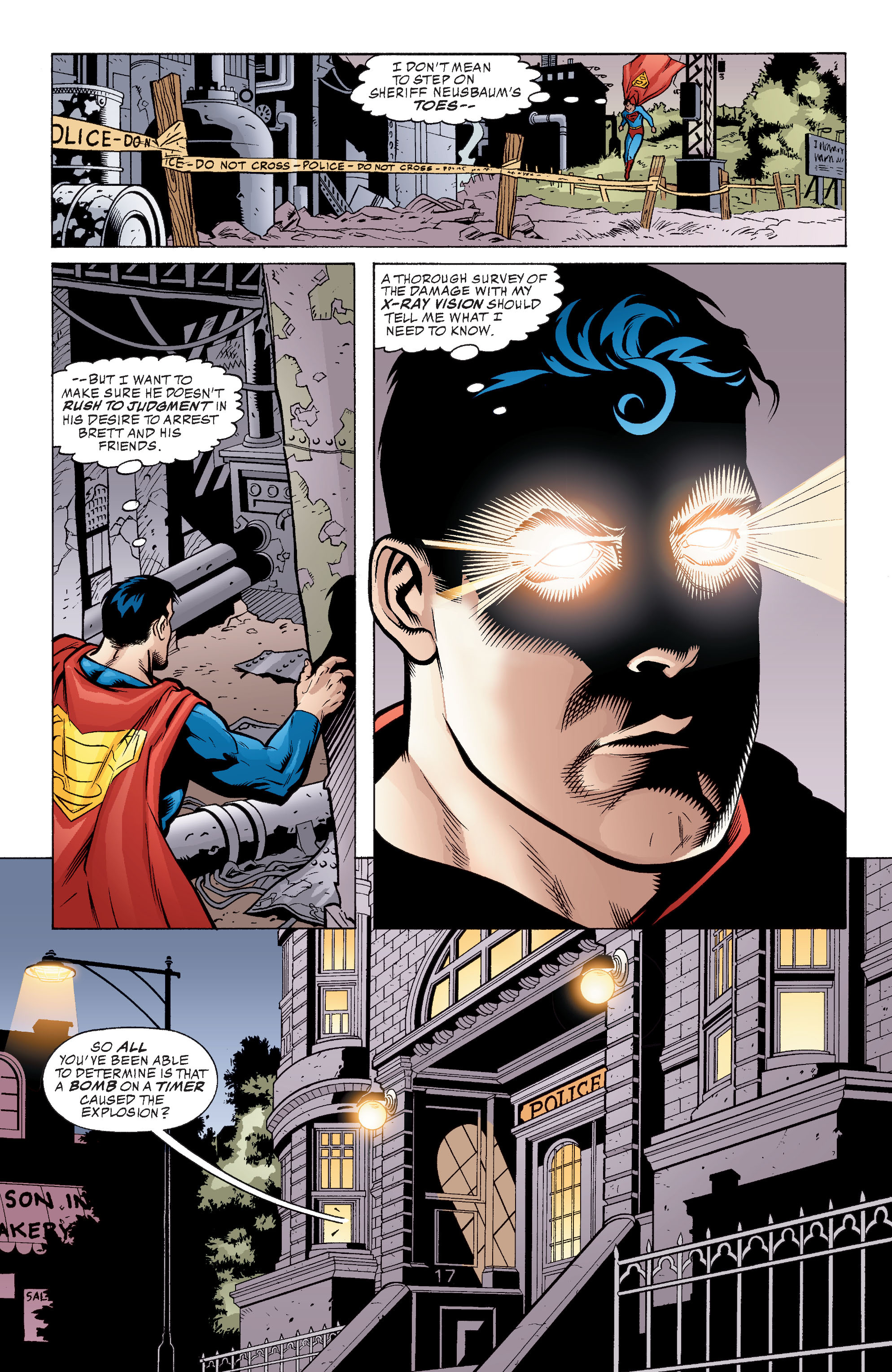 Read online Adventures of Superman (1987) comic -  Issue #577 - 18