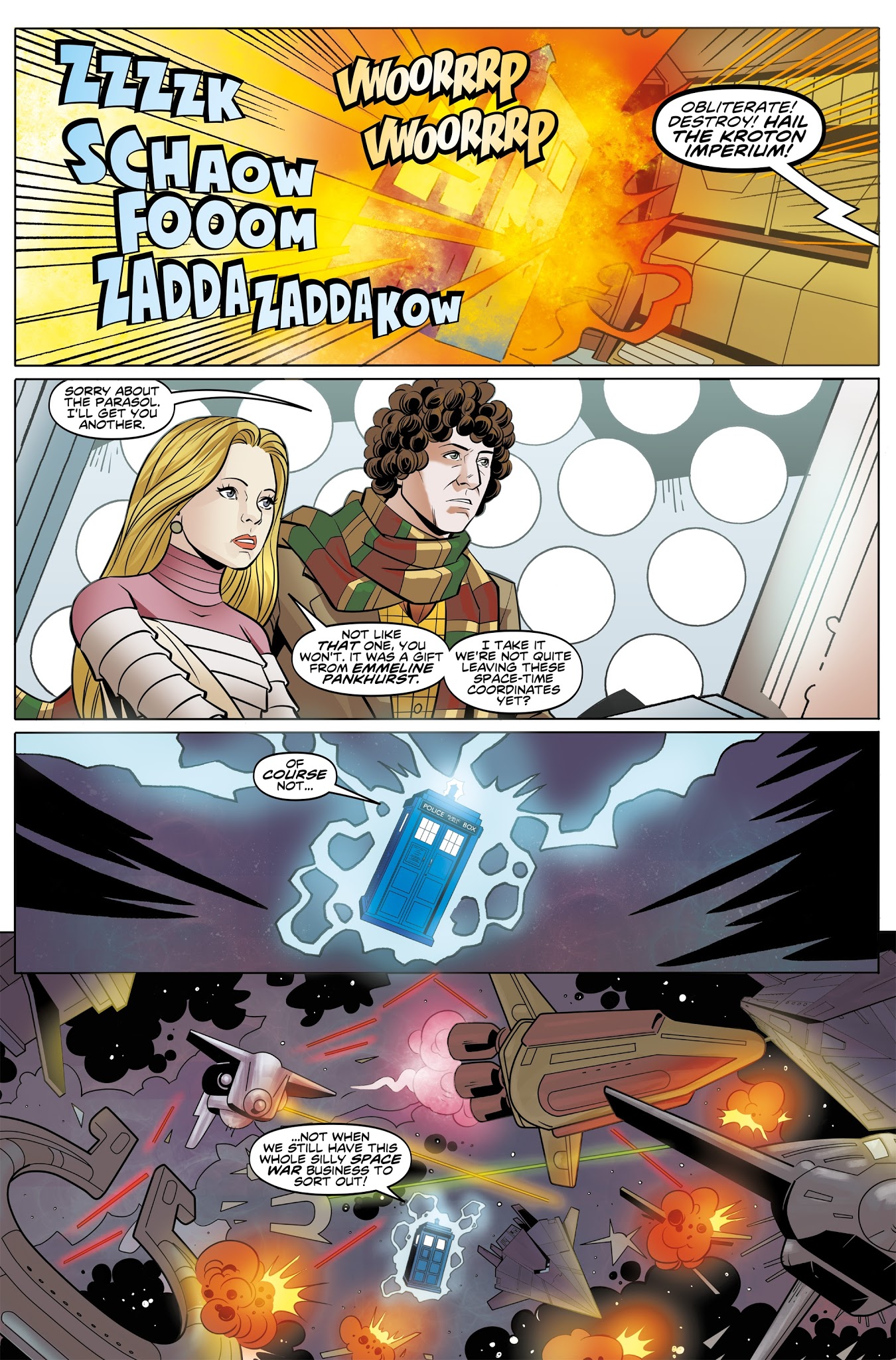 Read online Doctor Who: Special comic -  Issue #1 - 30