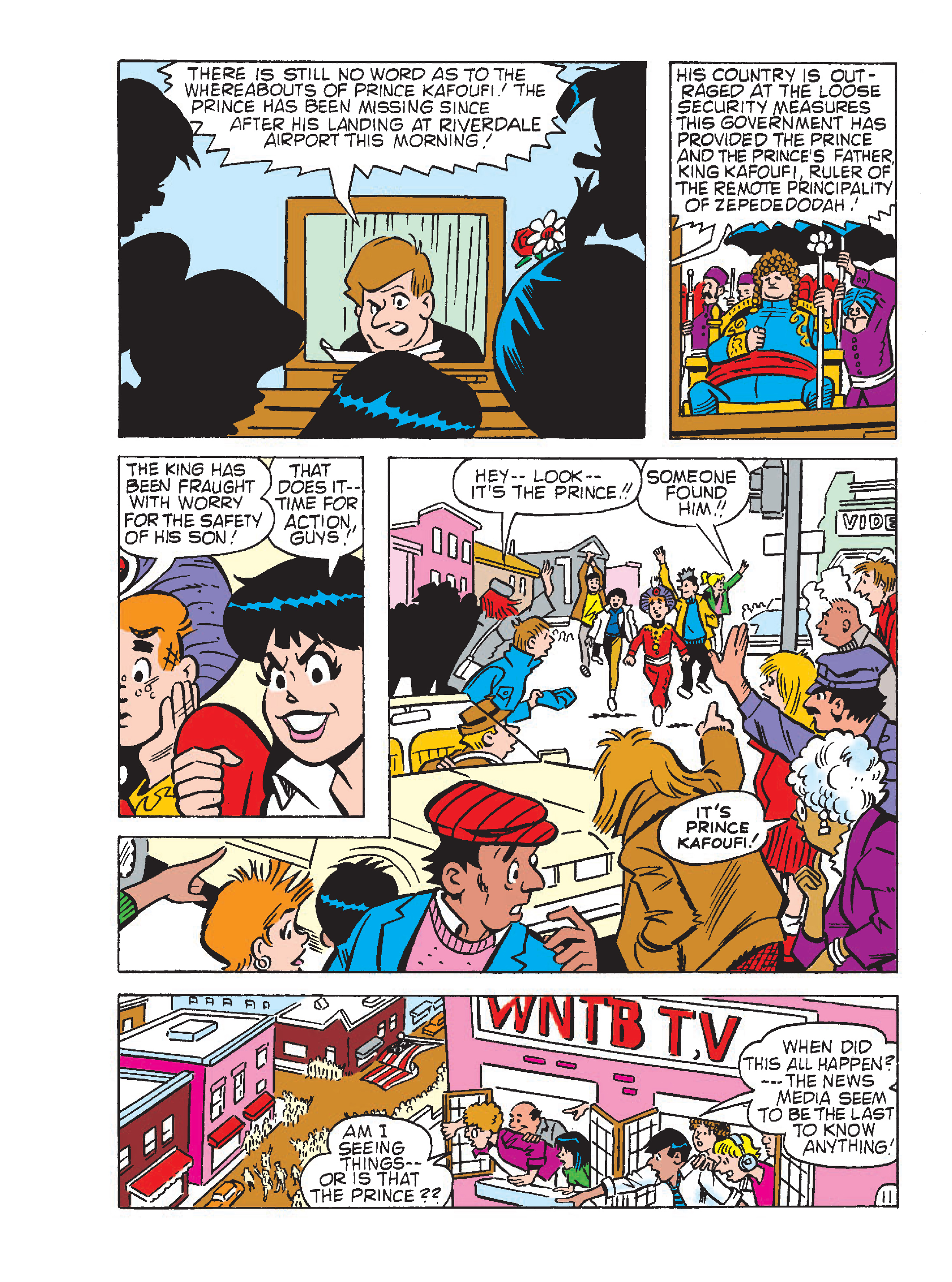 Read online Archie And Me Comics Digest comic -  Issue #4 - 71