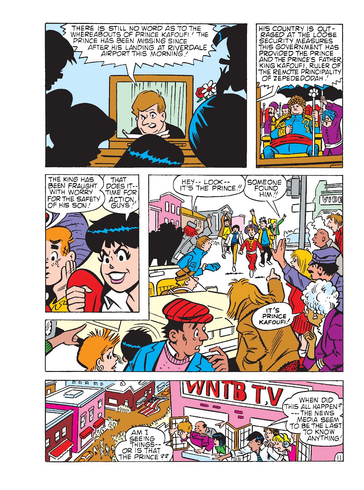 Archie And Me Comics Digest issue 4 - Page 71