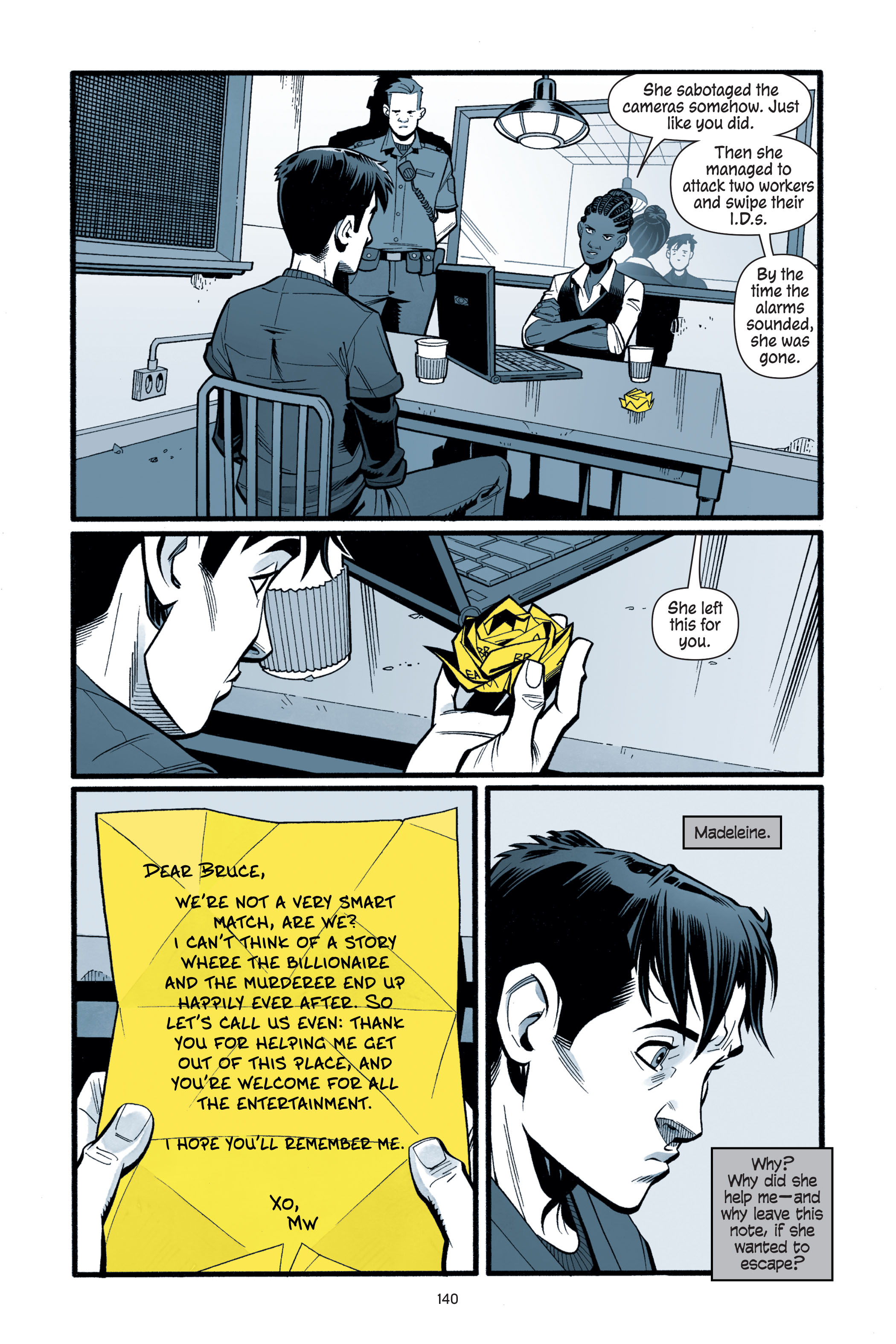 Read online Batman: Nightwalker: The Graphic Novel comic -  Issue # TPB (Part 2) - 31