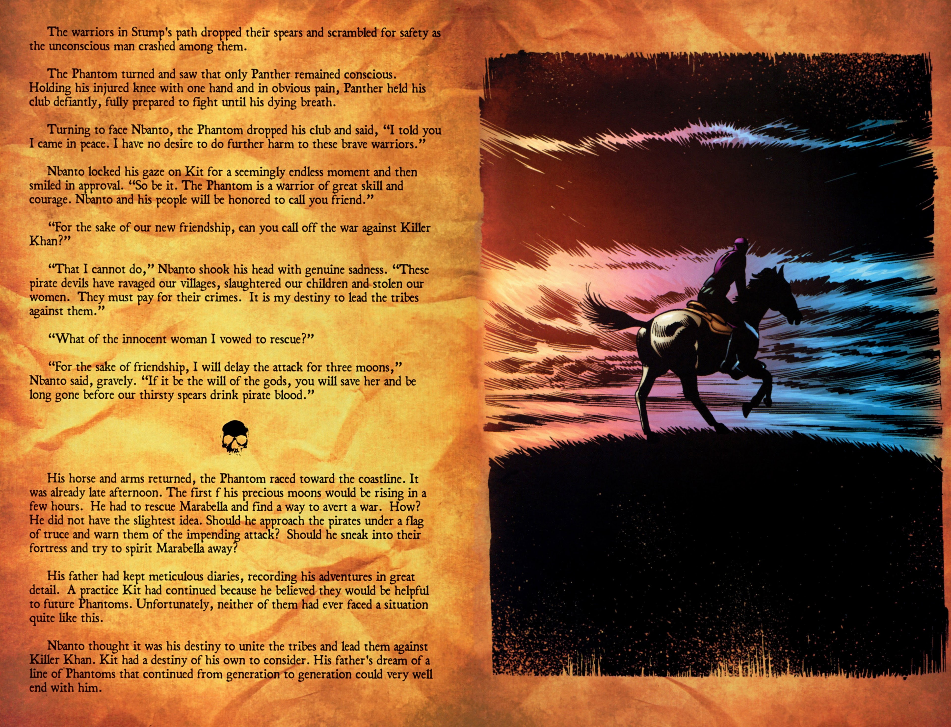 Read online The Phantom: Generations comic -  Issue #2 - 9