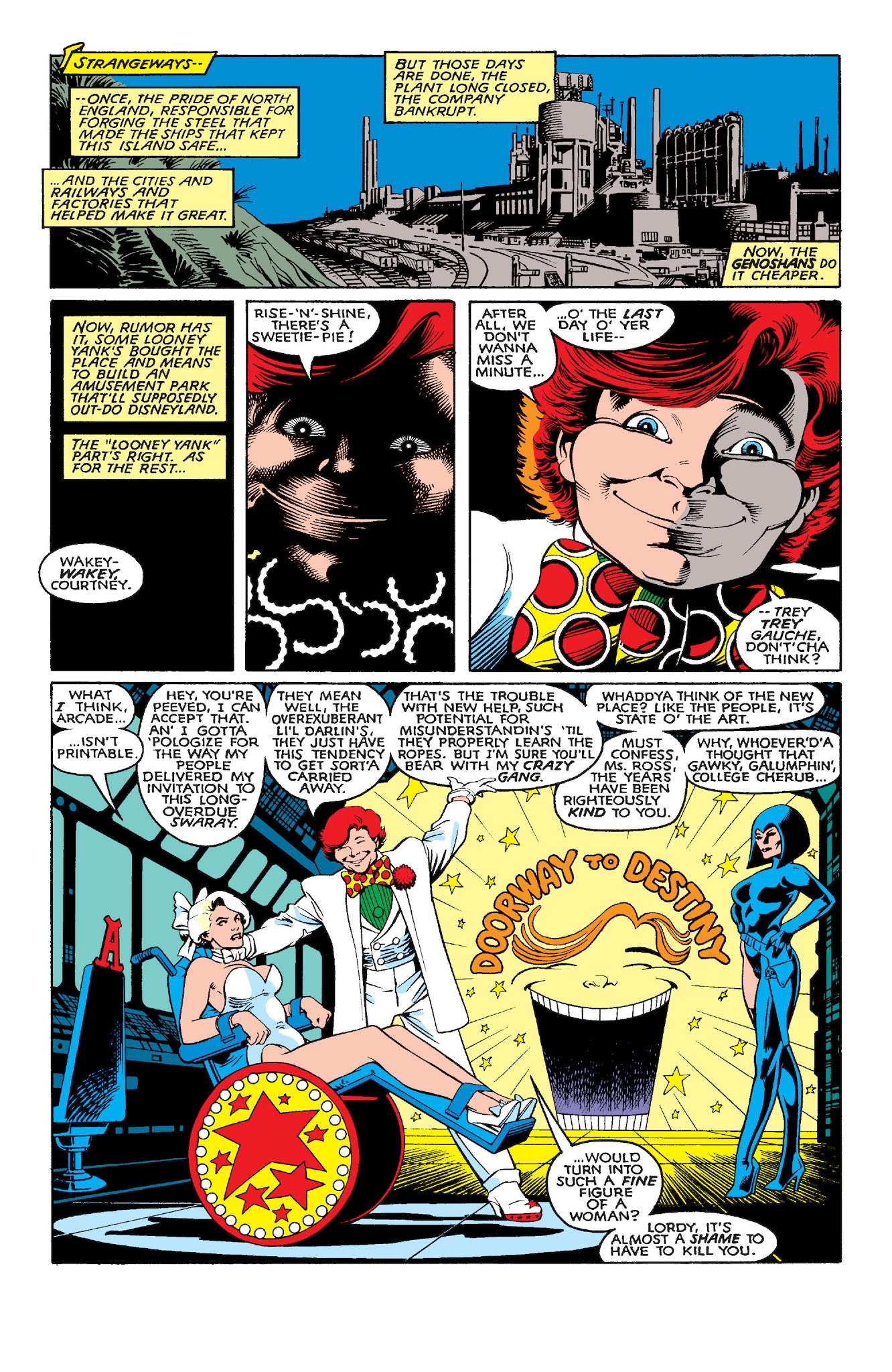 Read online Excalibur (1988) comic -  Issue # TPB 1 (Part 2) - 38