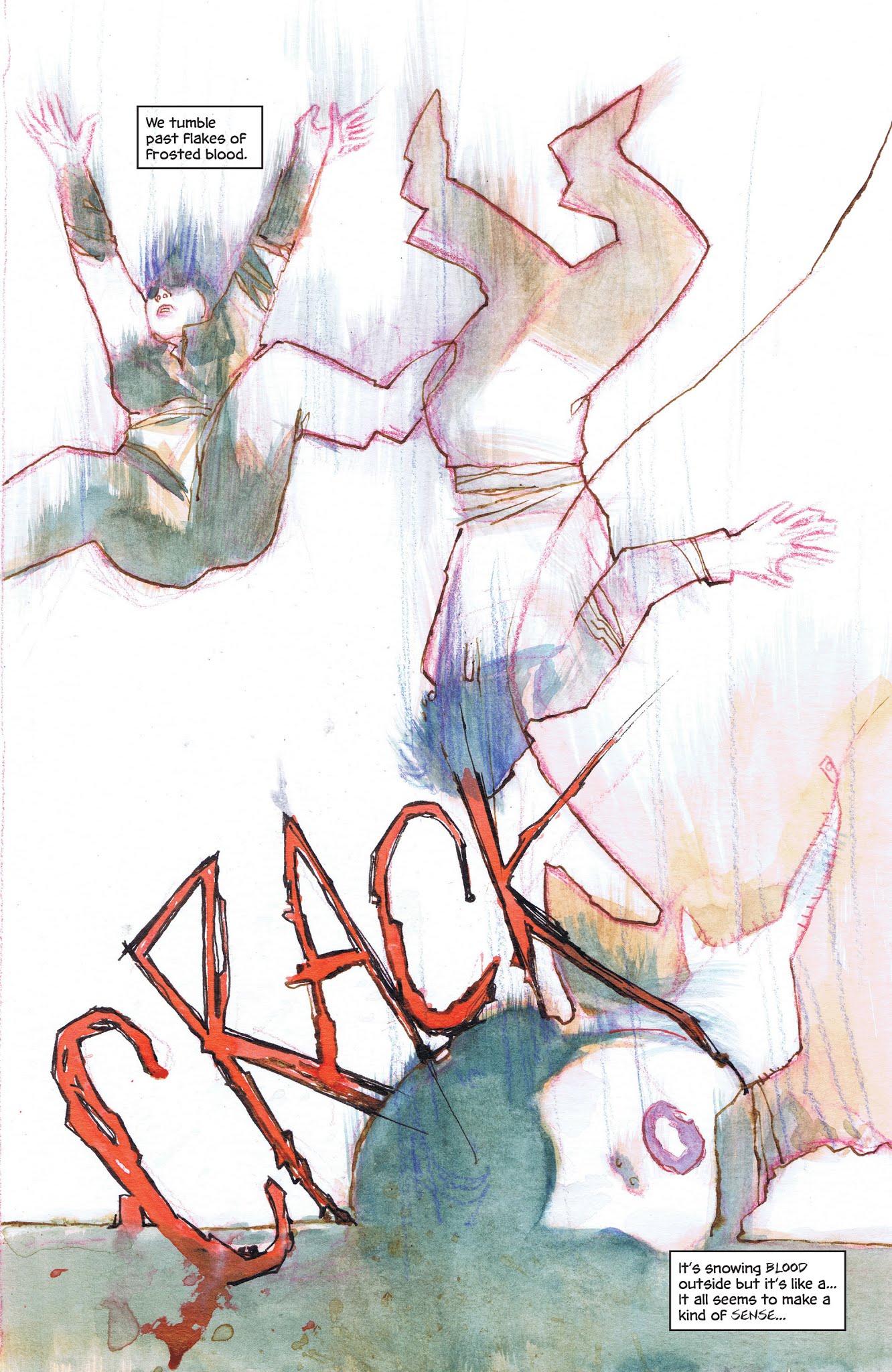 Read online Intersect comic -  Issue #1 - 9