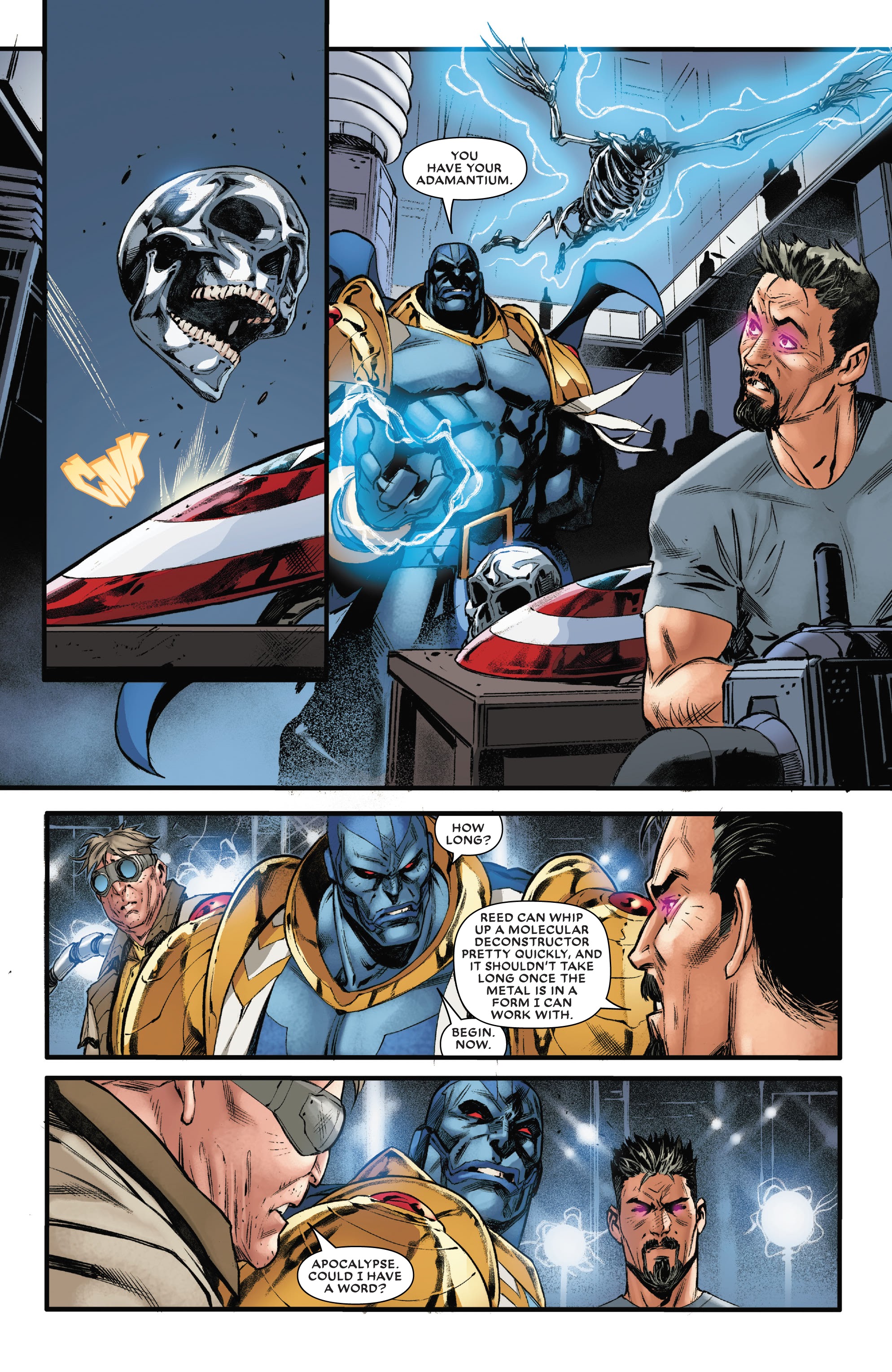 Read online Dark Ages (2021) comic -  Issue #6 - 8