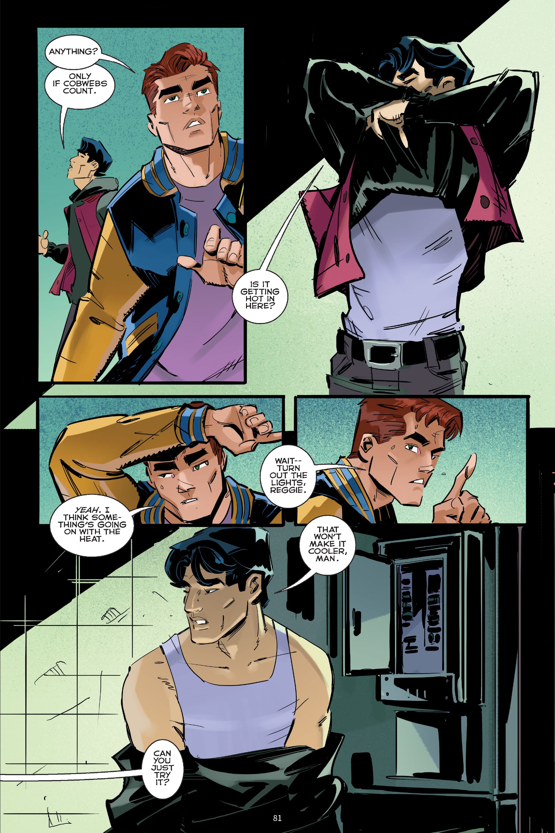 Read online Riverdale: The Ties That Bind comic -  Issue # TPB - 78