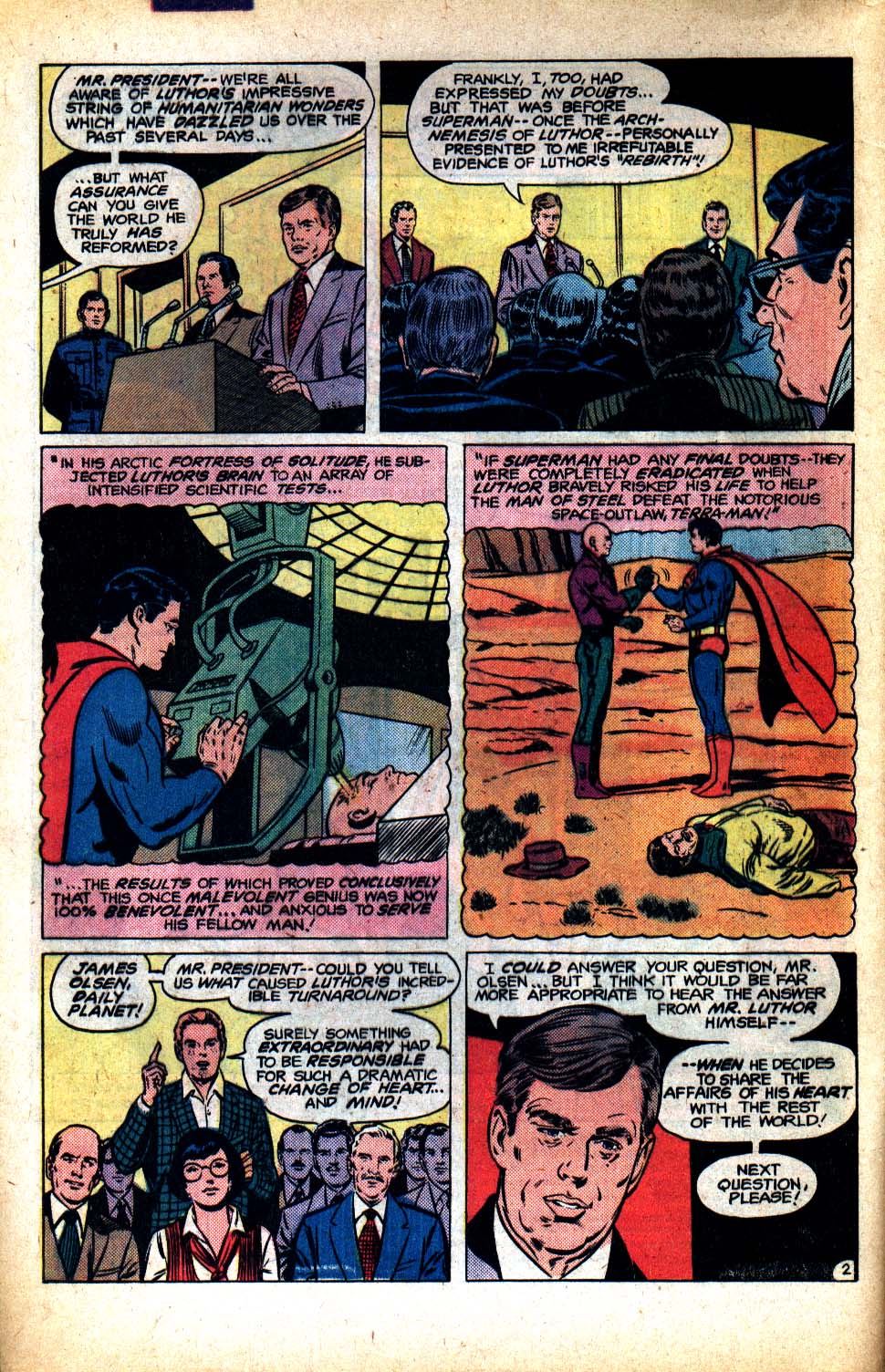 Read online Action Comics (1938) comic -  Issue #512 - 4