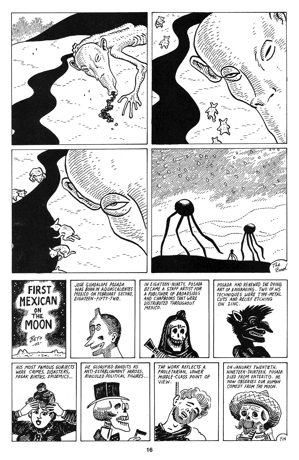 Read online Love and Rockets (2001) comic -  Issue #5 - 18