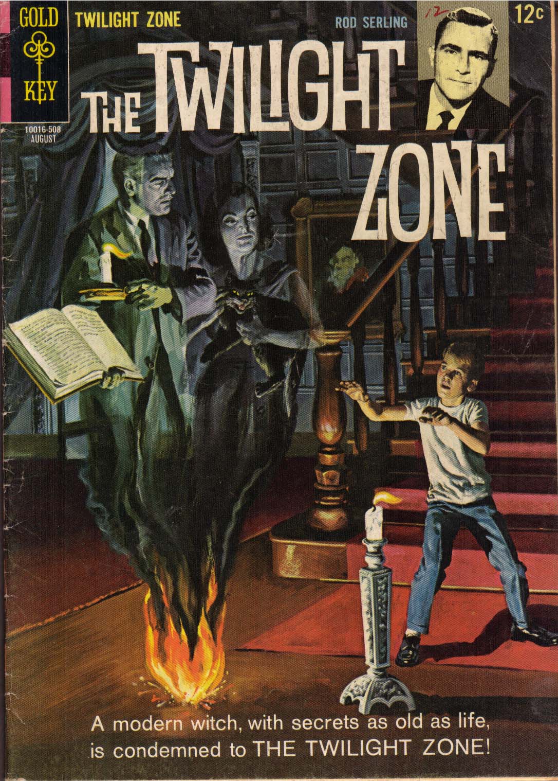 Read online The Twilight Zone (1962) comic -  Issue #12 - 1