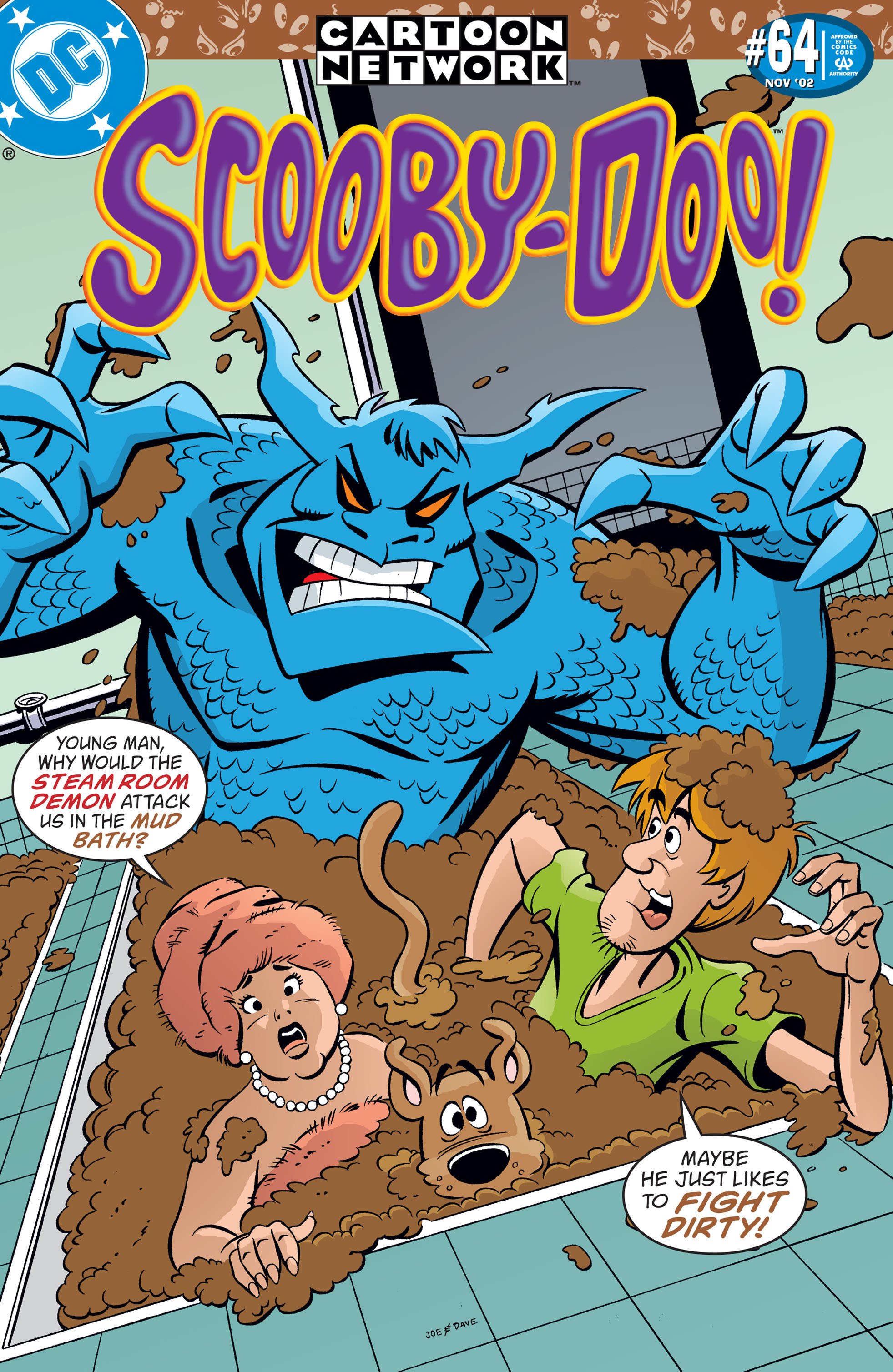 Read online Scooby-Doo (1997) comic -  Issue #64 - 1