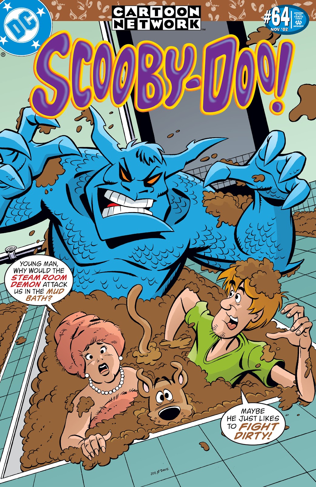 Scooby-Doo (1997) issue 64 - Page 1