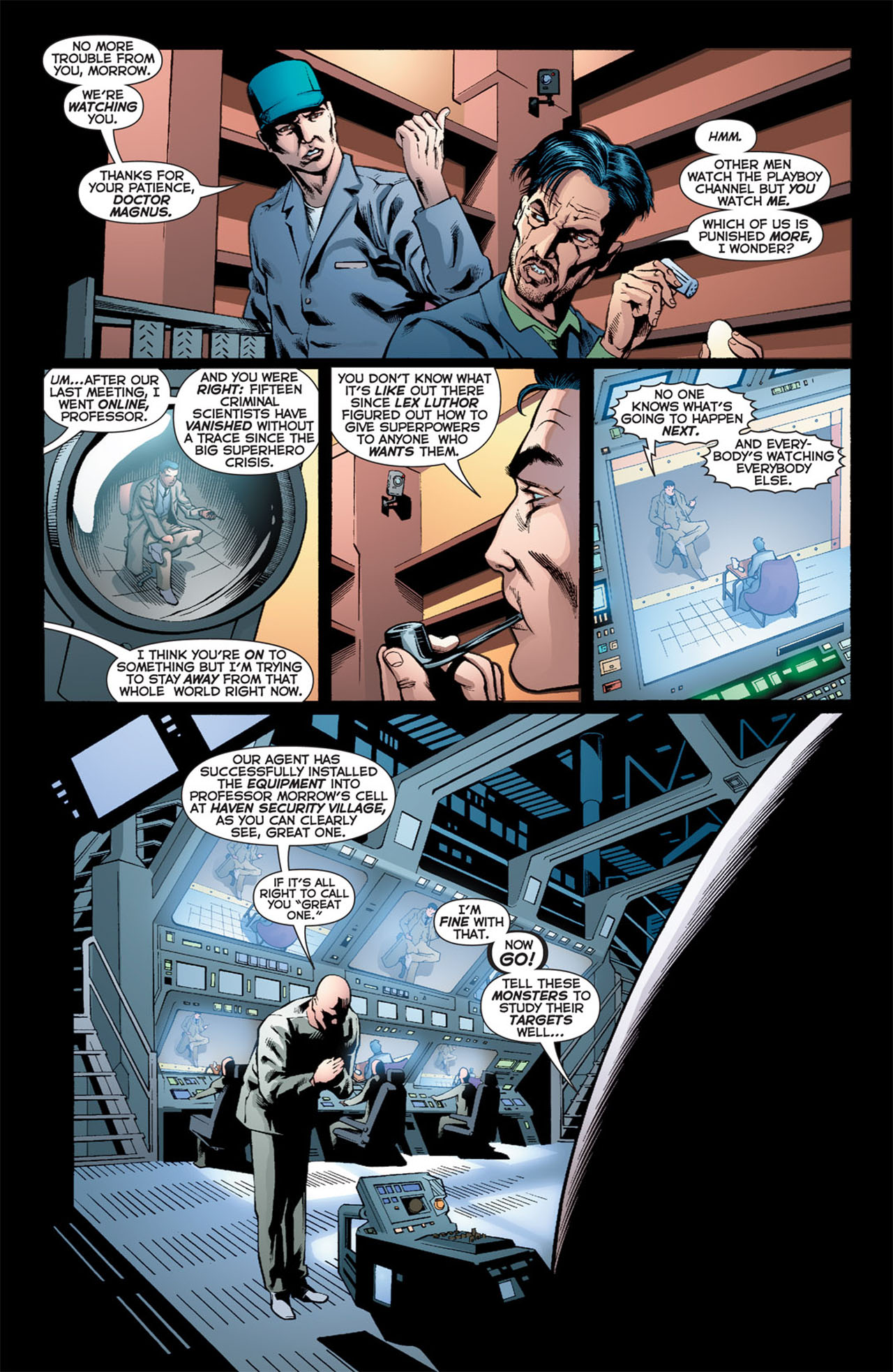 Read online 52 comic -  Issue #6 - 12