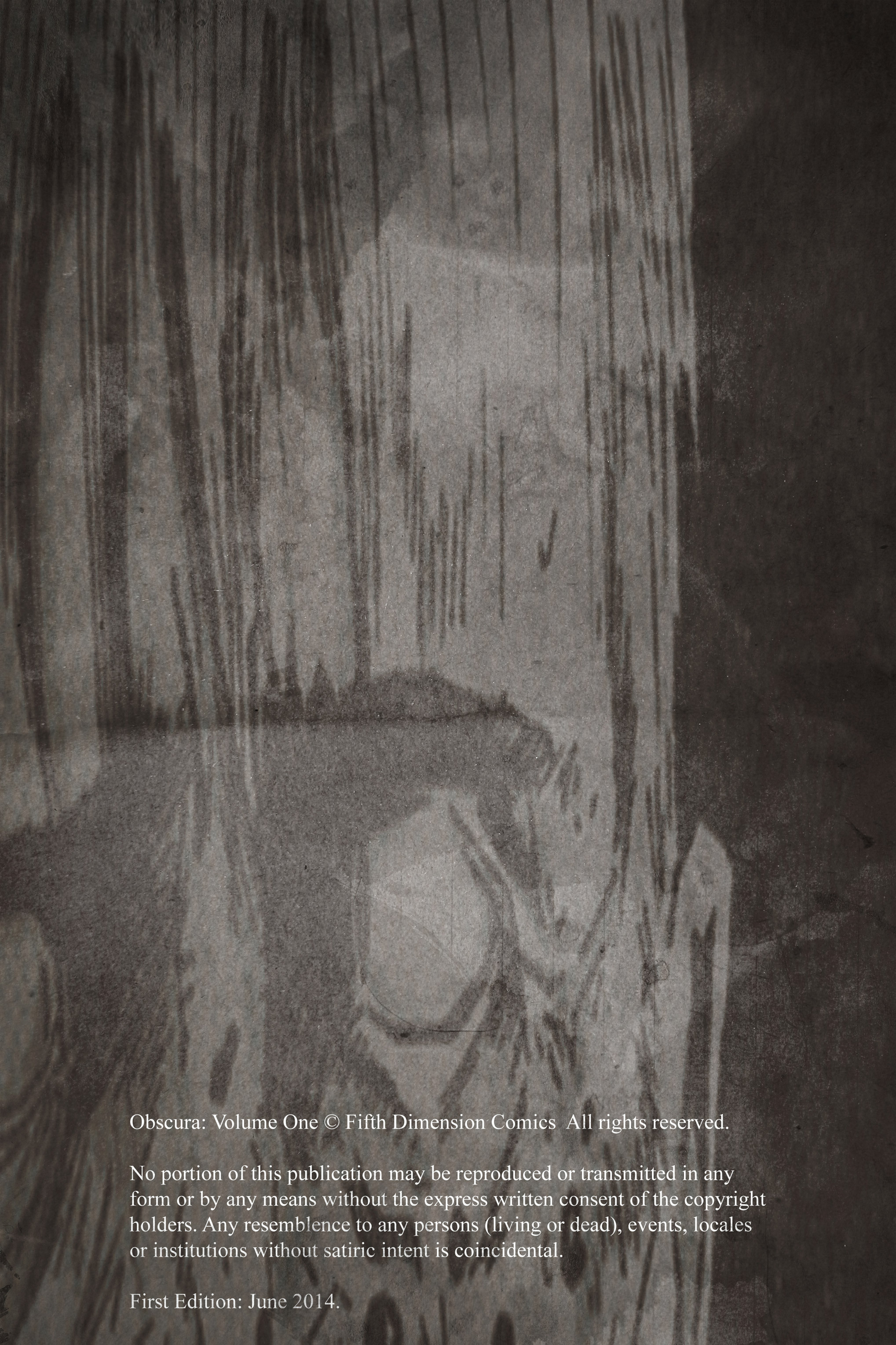 Read online Obscura comic -  Issue # Full - 2