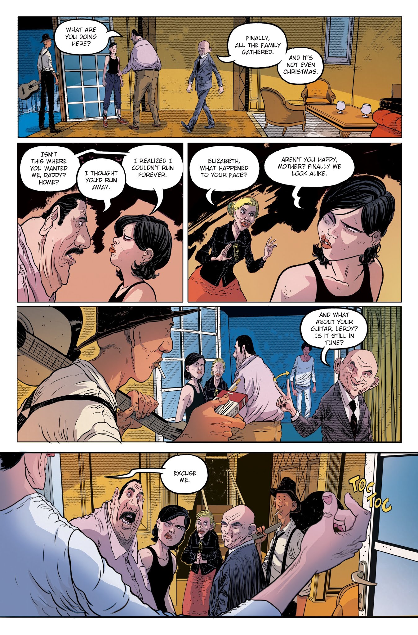 Read online The Terrible Elisabeth Dumn Against the Devils In Suits comic -  Issue # Full - 53
