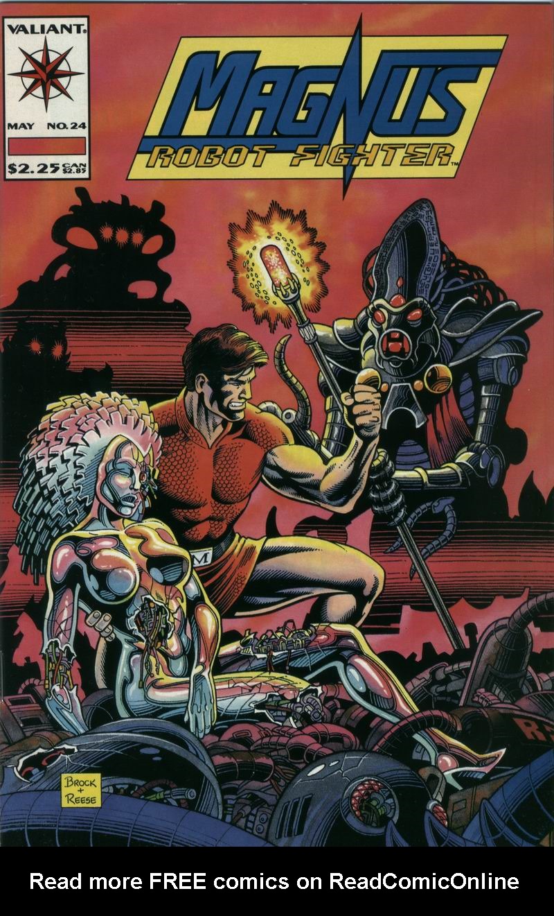 Read online Magnus Robot Fighter (1991) comic -  Issue #24 - 1