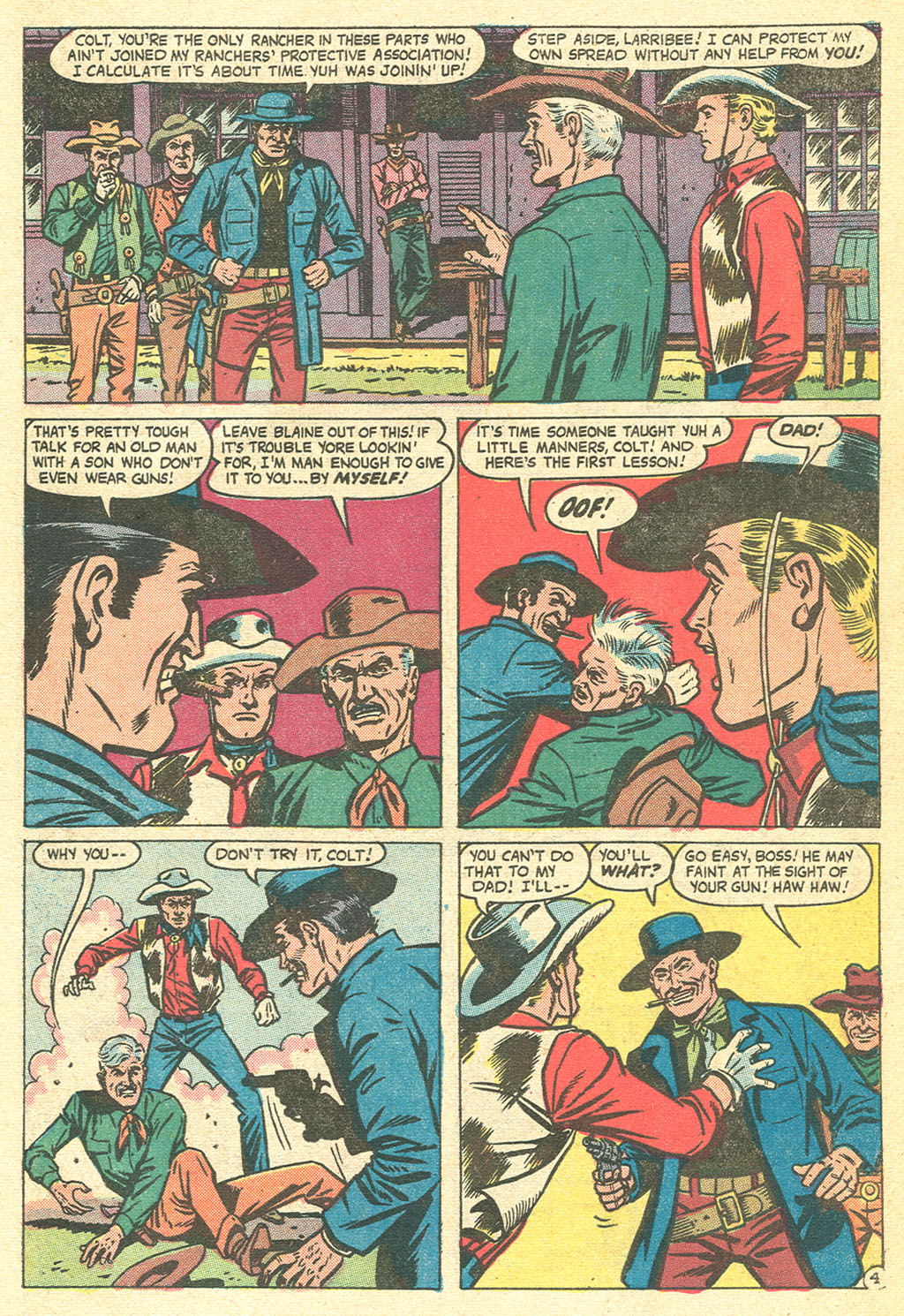 Read online Kid Colt Outlaw comic -  Issue #170 - 7