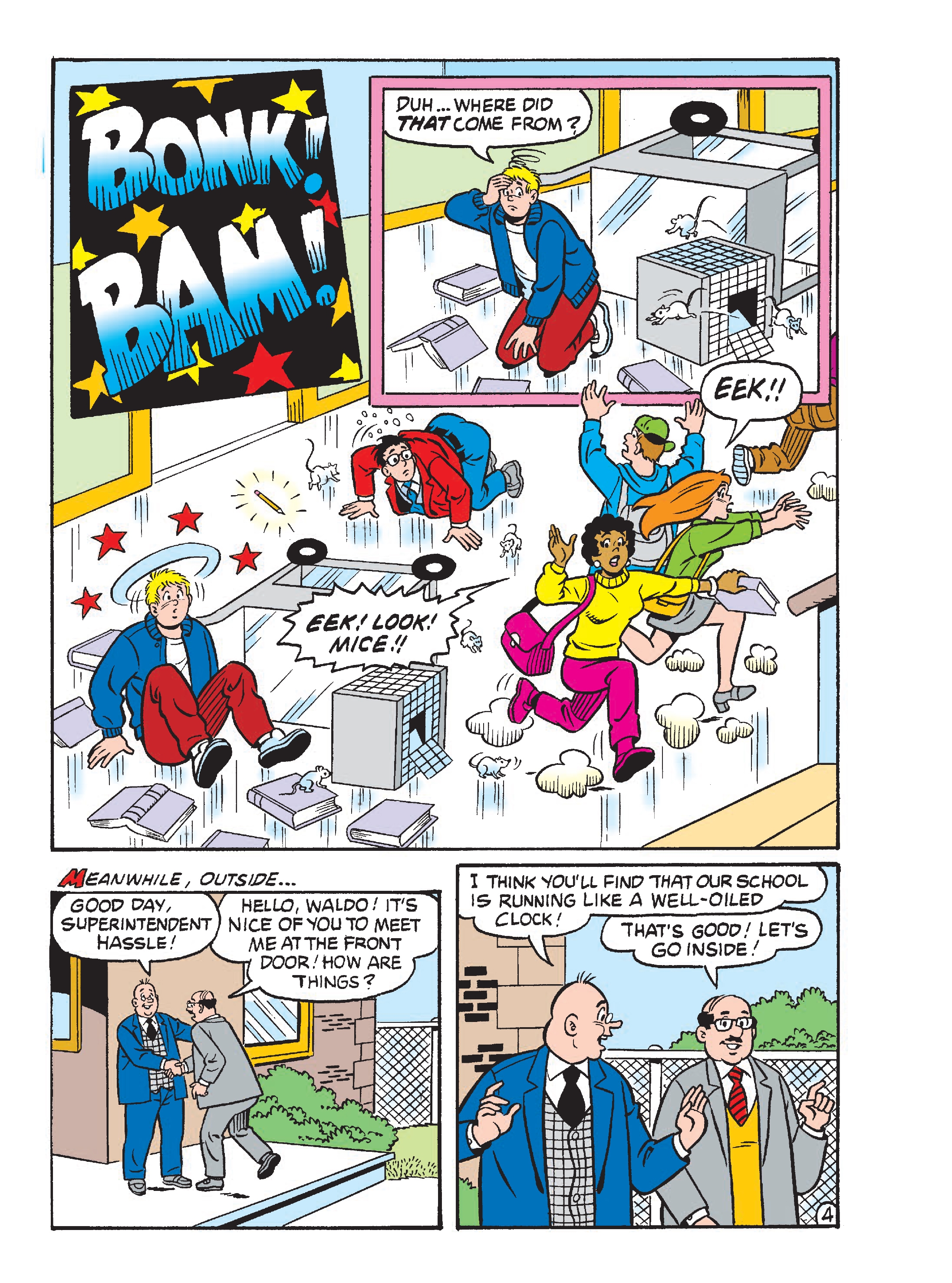 Read online World of Archie Double Digest comic -  Issue #73 - 75