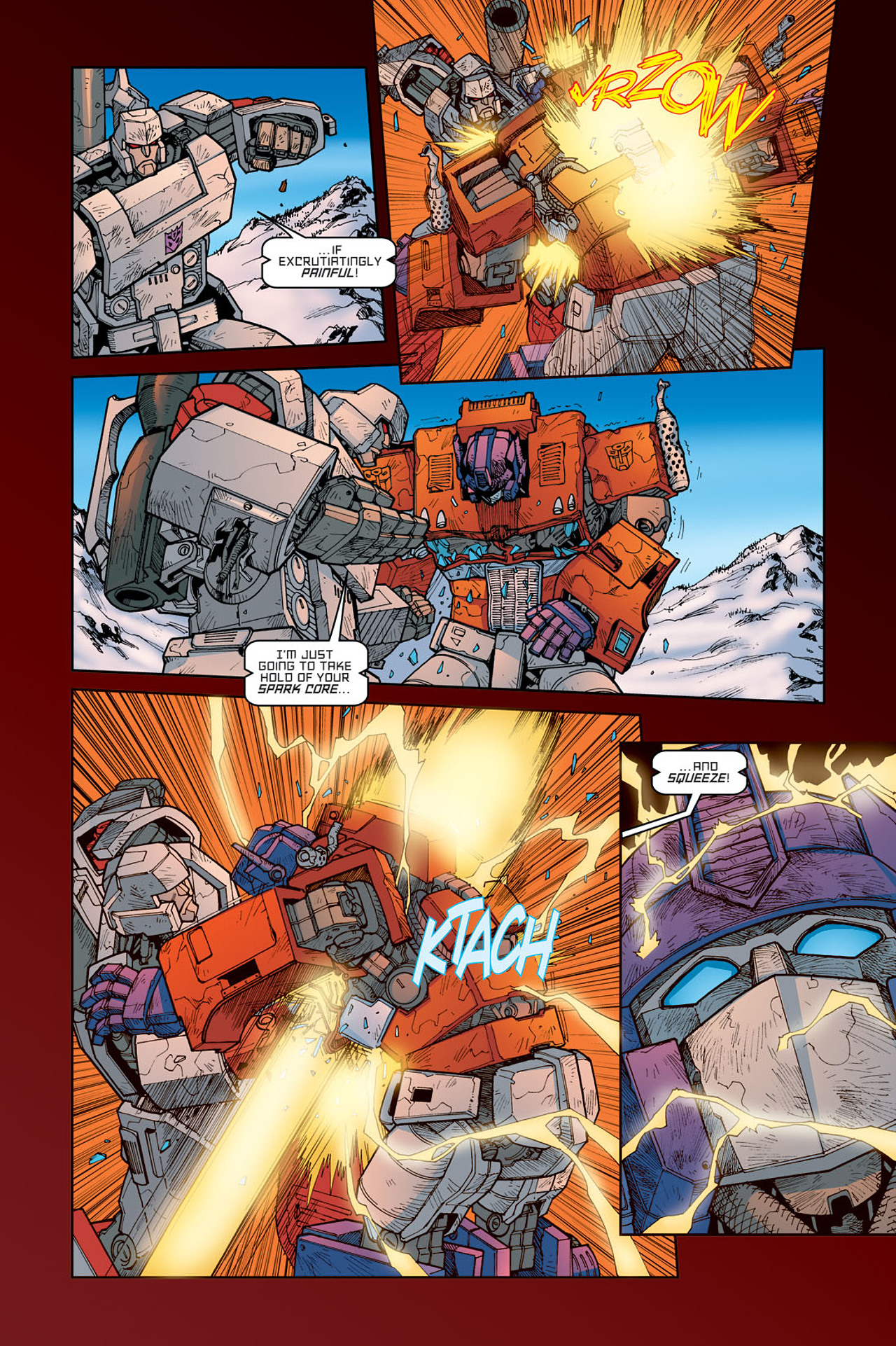 Read online The Transformers: Escalation comic -  Issue #5 - 20