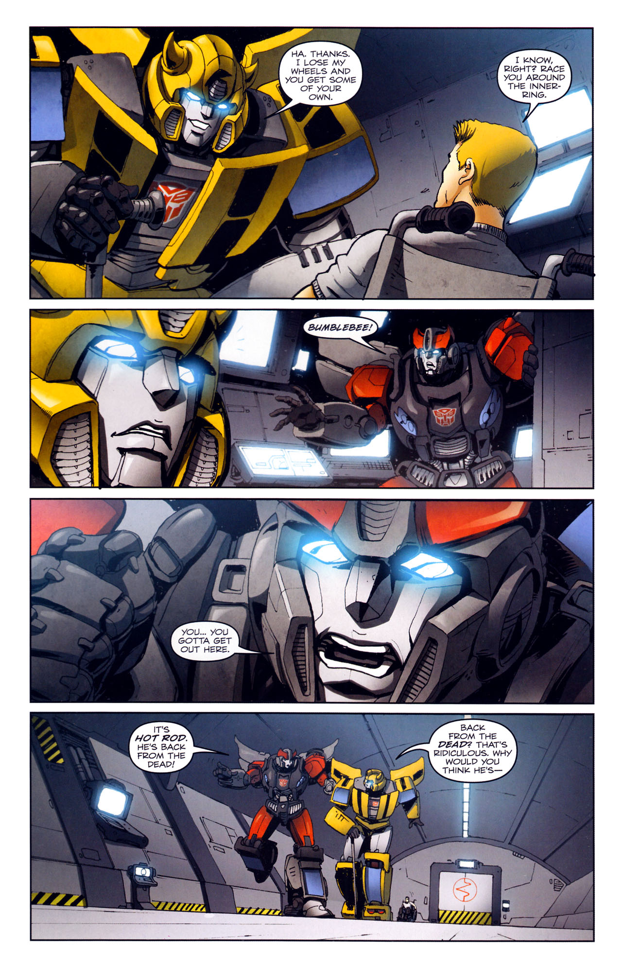 Read online The Transformers (2009) comic -  Issue #21 - 7