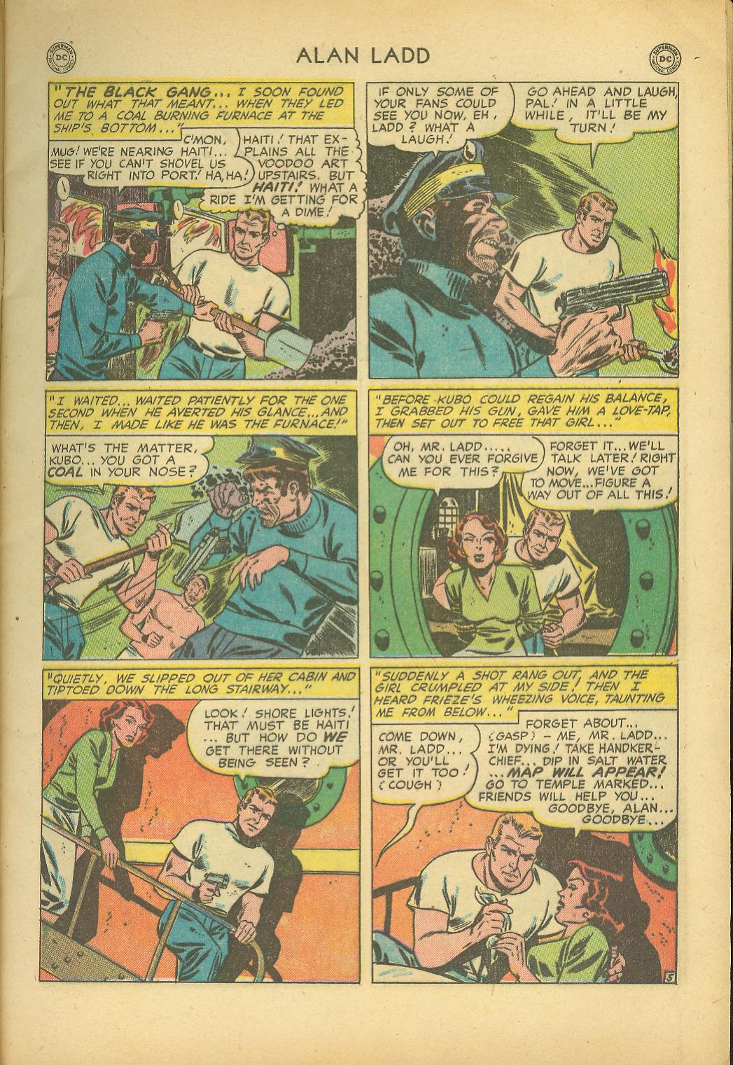 Adventures of Alan Ladd issue 5 - Page 7
