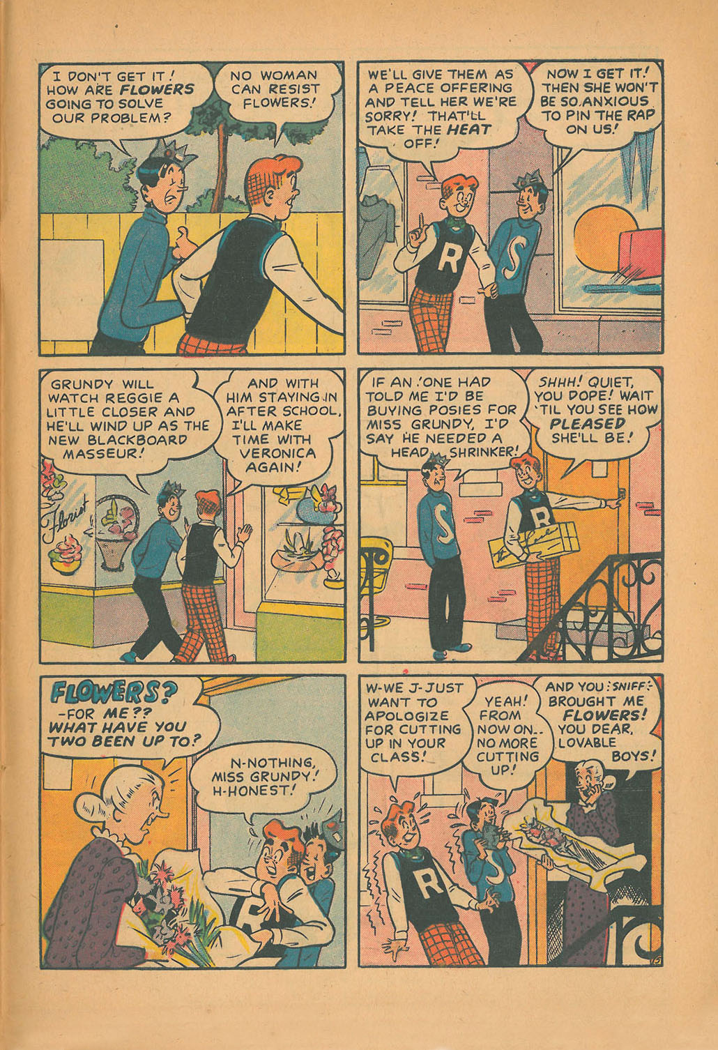 Read online Archie Comics comic -  Issue #113 - 33