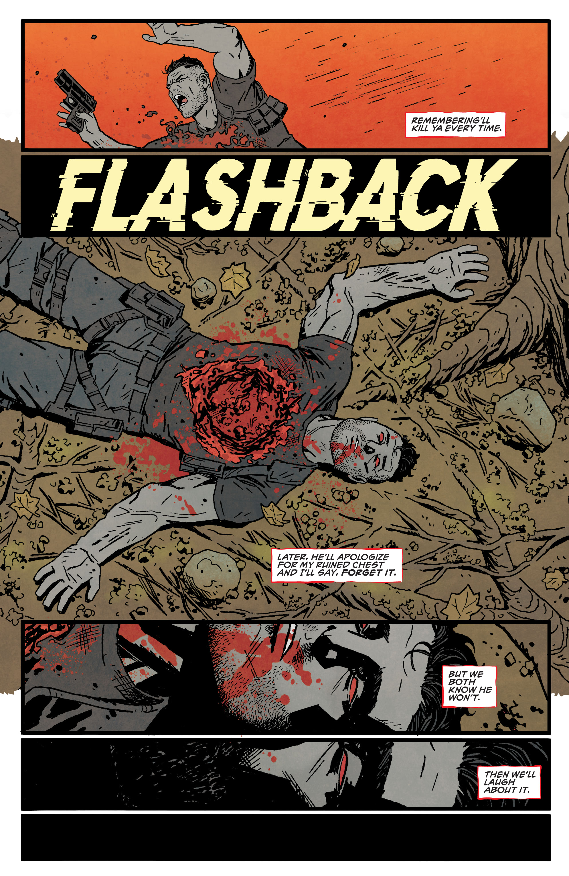 Read online Bloodshot Unleashed comic -  Issue #4 - 4