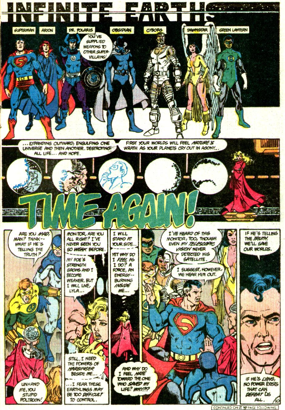 Read online Crisis on Infinite Earths (1985) comic -  Issue #2 - 12