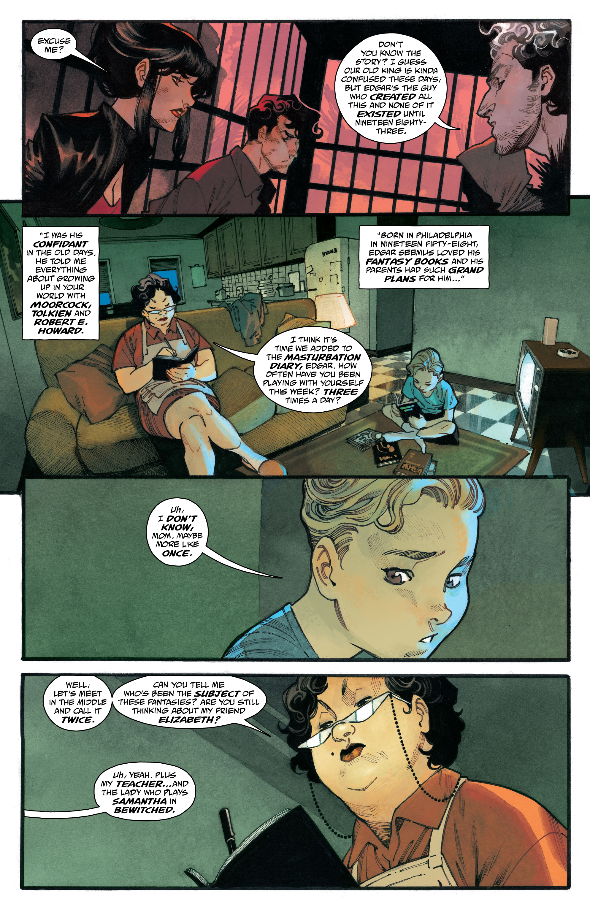 Read online The Magic Order 4 comic -  Issue #3 - 6